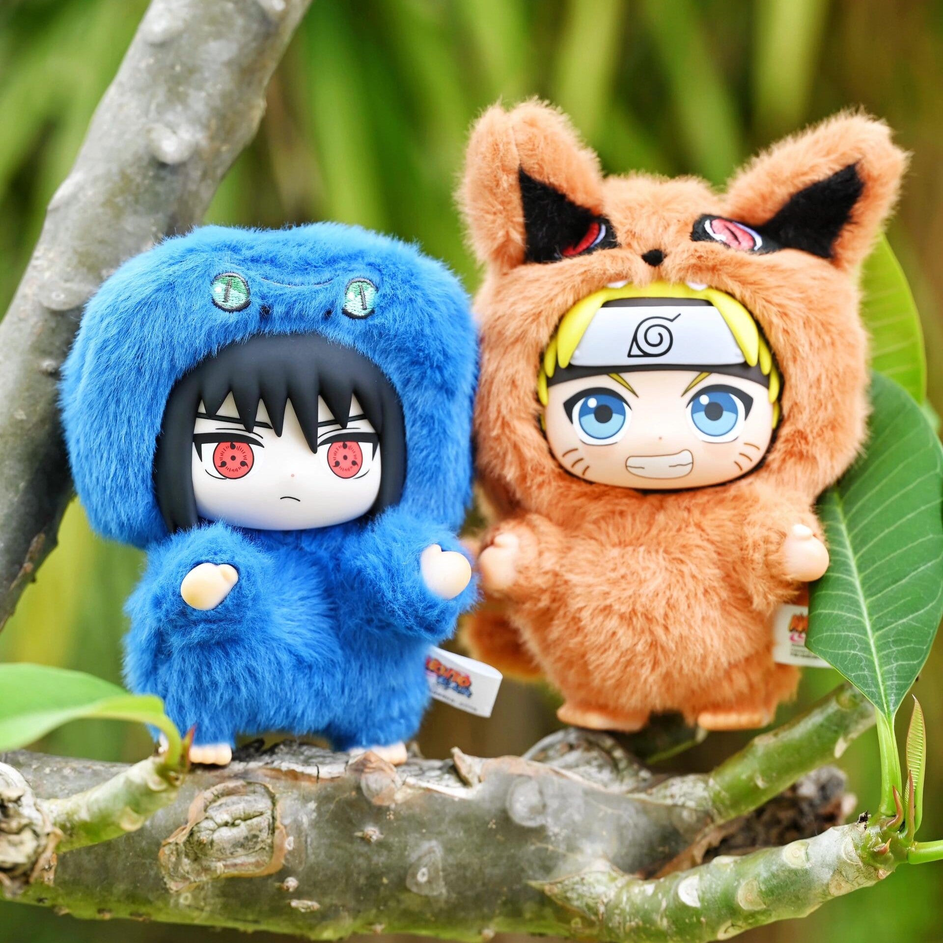 Naruto Shippuden "Cute Beast Party" Plush Blind Box