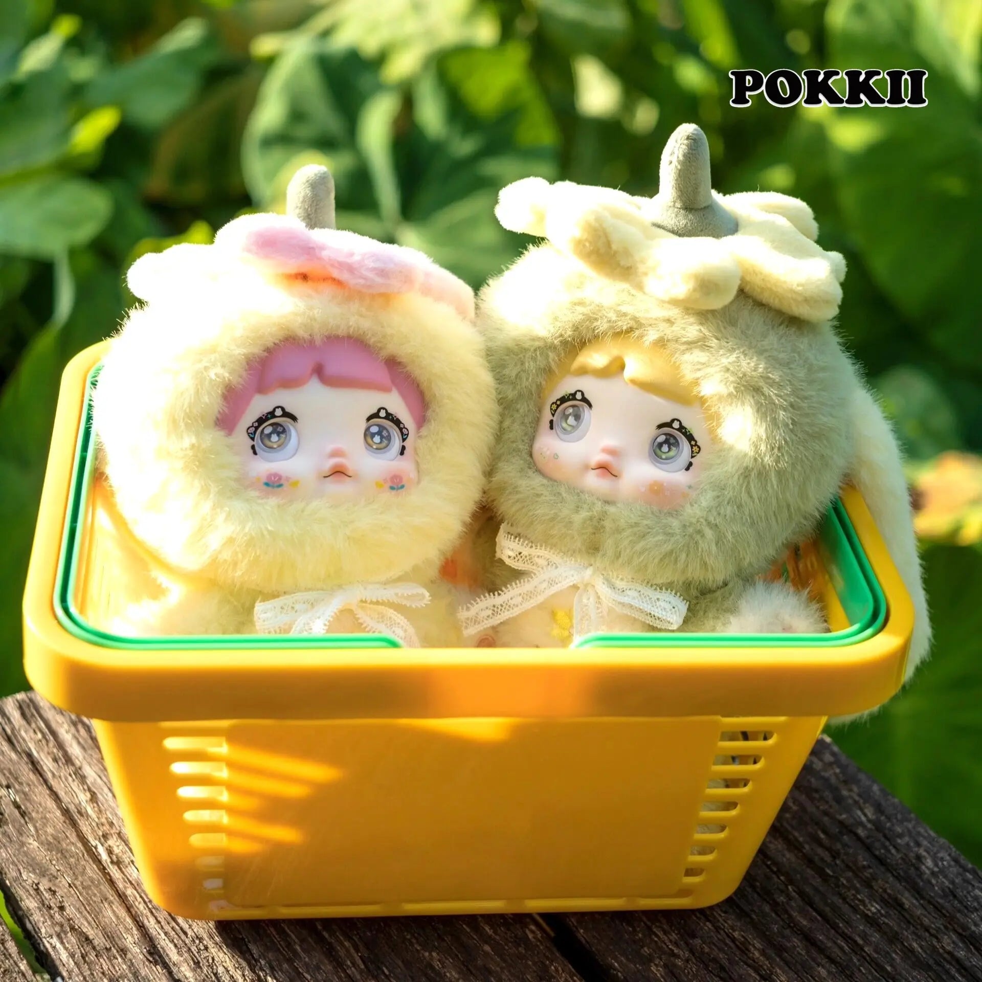 NOMMI V2 "Garden Rabbit" Series Plush Blind Box - POKKII