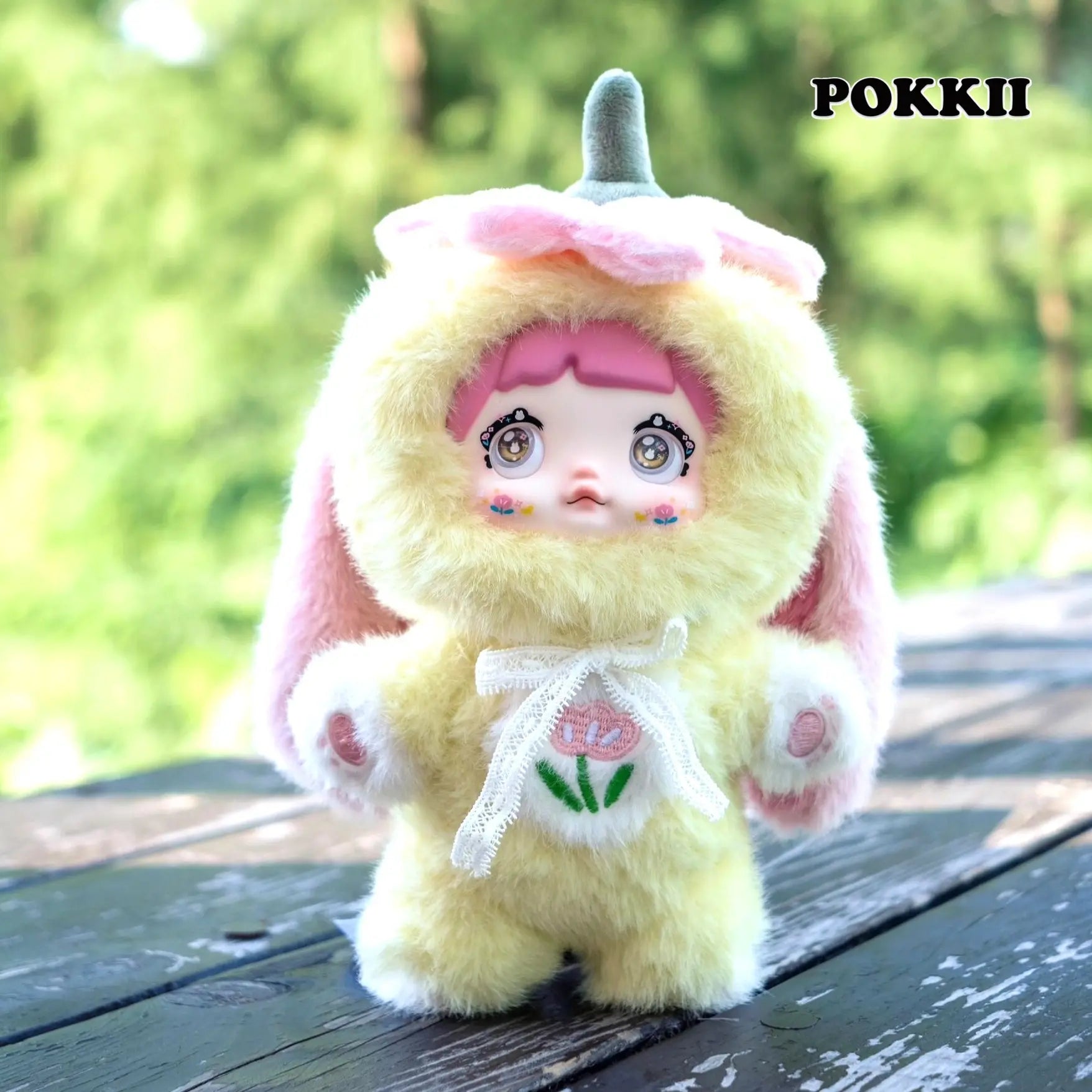 NOMMI V2 "Garden Rabbit" Series Plush Blind Box - POKKII