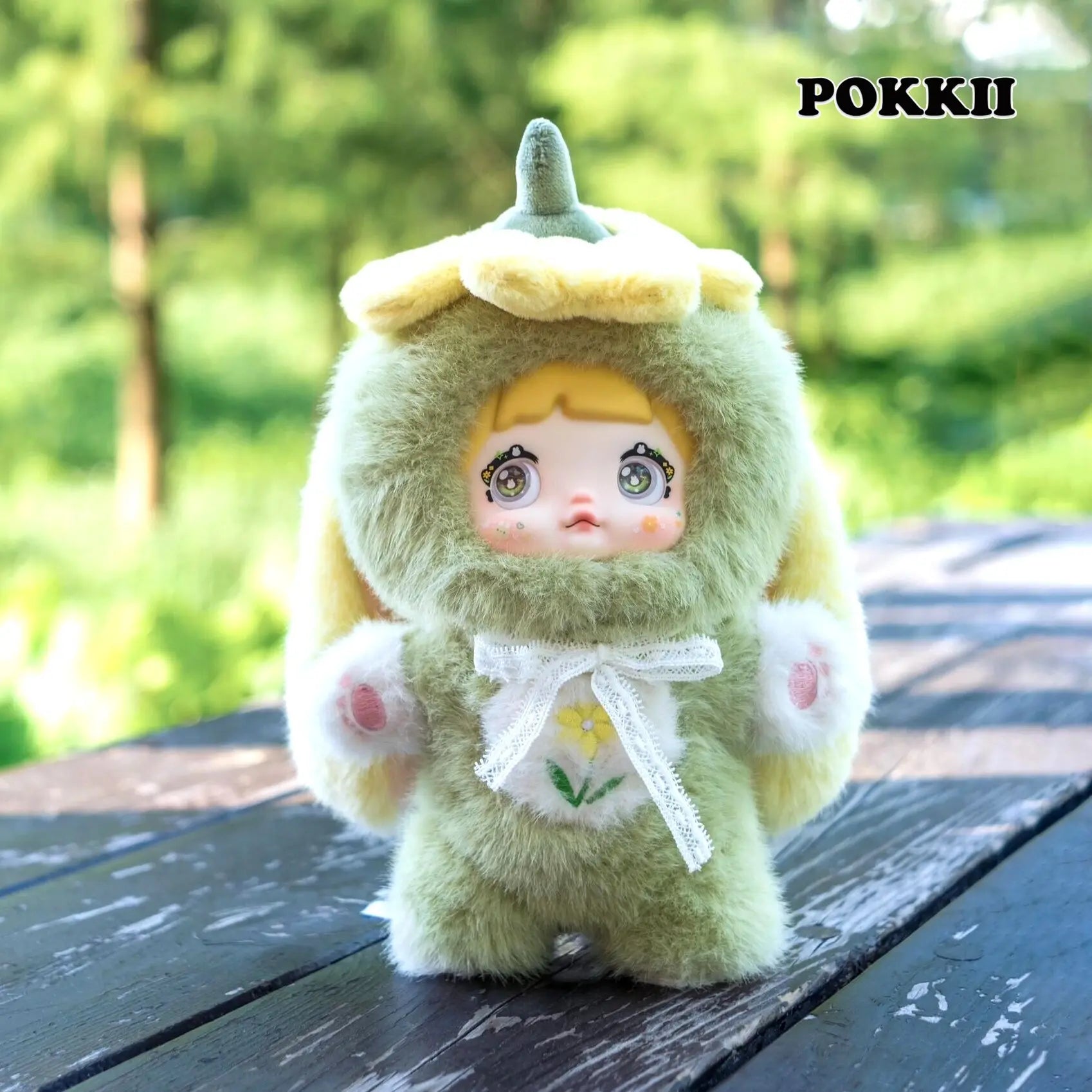 NOMMI V2 "Garden Rabbit" Series Plush Blind Box - POKKII