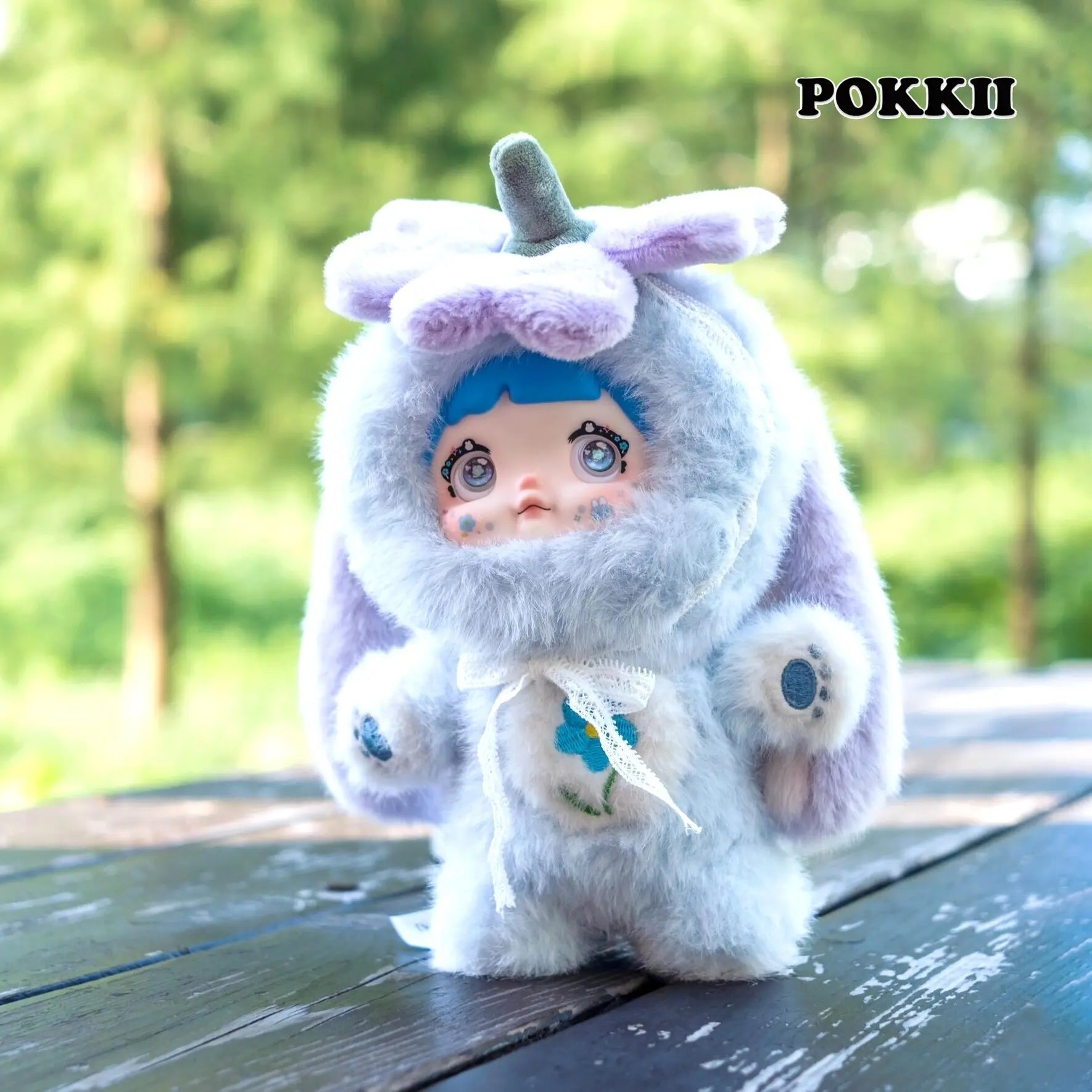 NOMMI V2 "Garden Rabbit" Series Plush Blind Box - POKKII