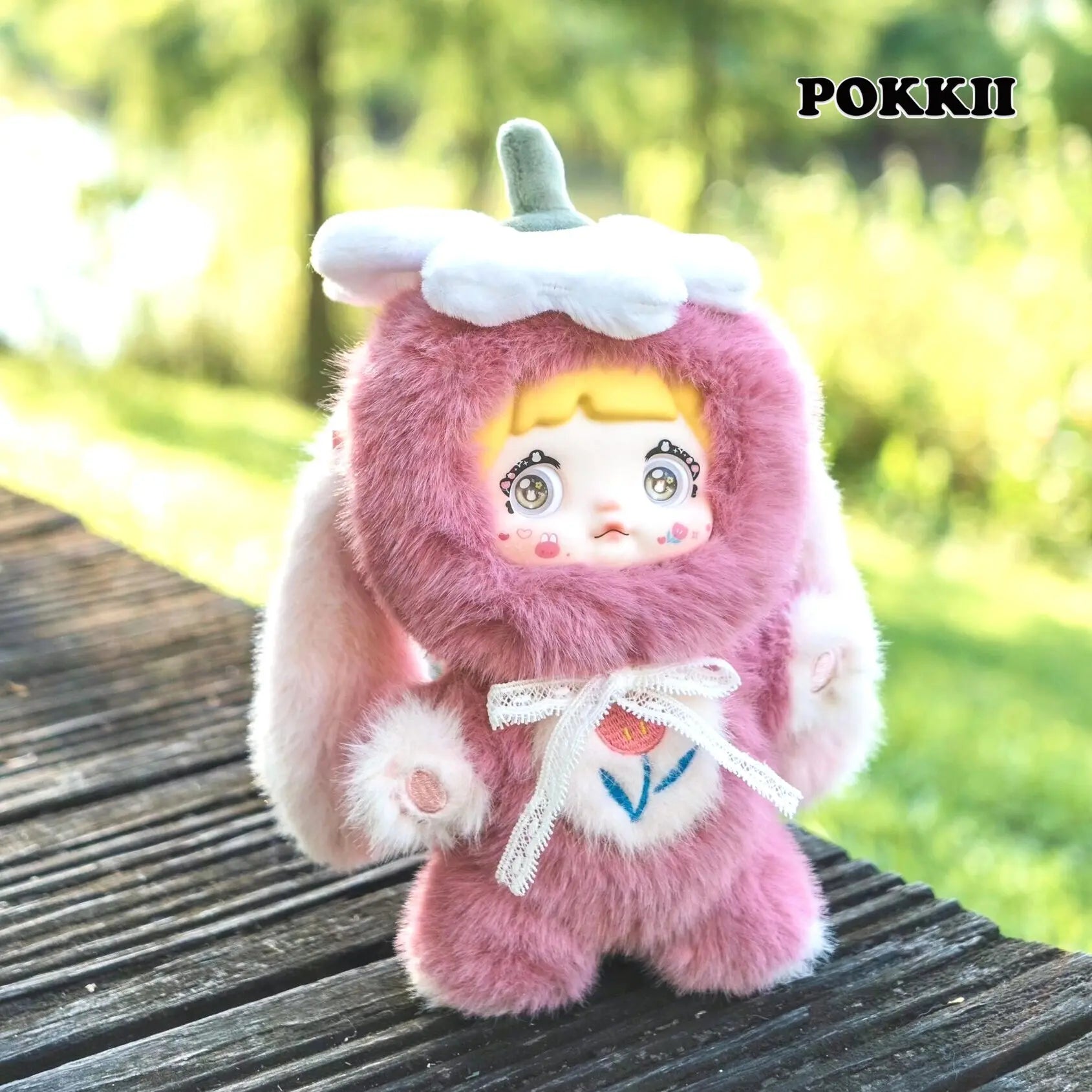NOMMI V2 "Garden Rabbit" Series Plush Blind Box - POKKII