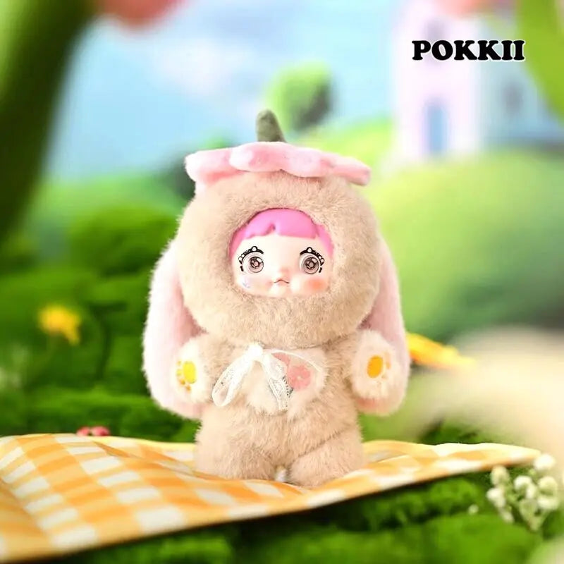 NOMMI V2 "Garden Rabbit" Series Plush Blind Box - POKKII