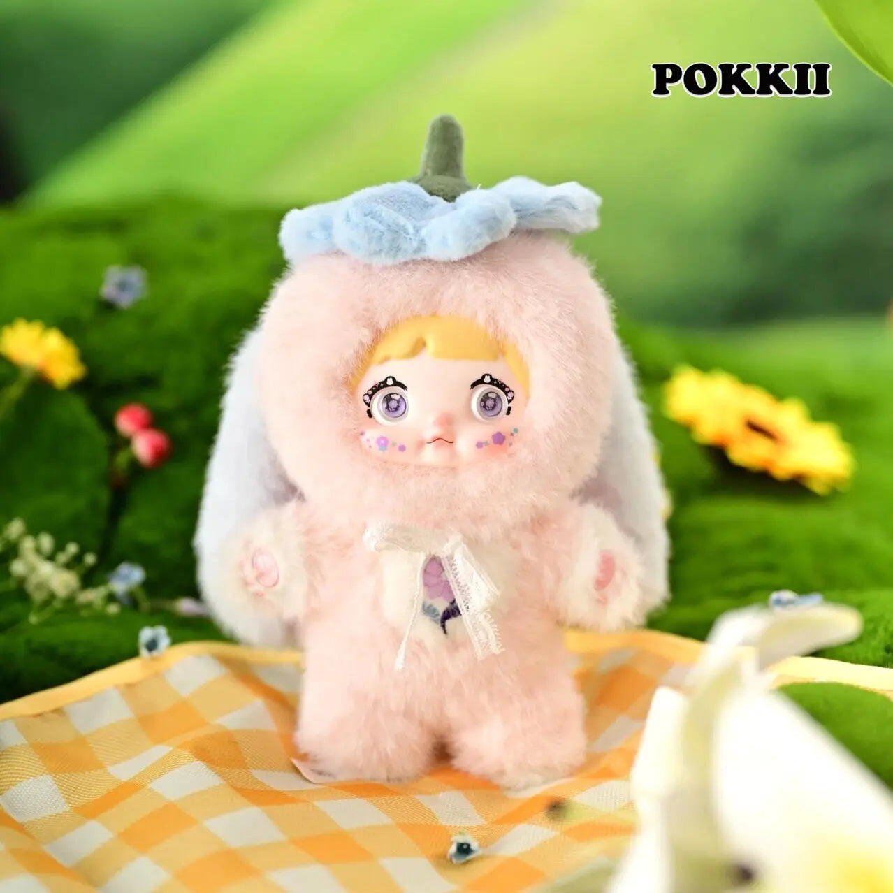 NOMMI V2 "Garden Rabbit" Series Plush Blind Box - POKKII