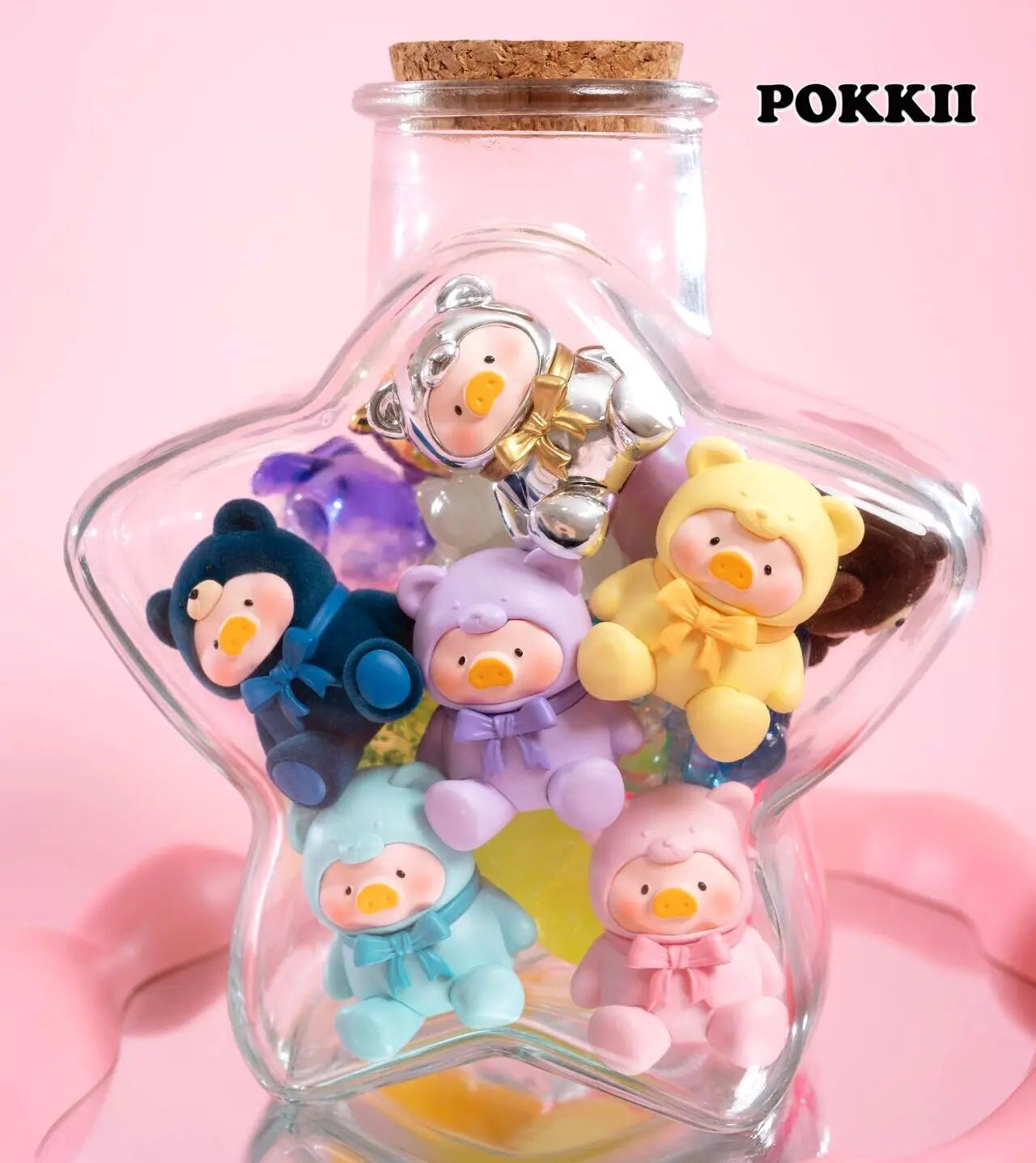 LuLu The Piggy "Teddy" Series Mini Beans Blind Bag - POKKII