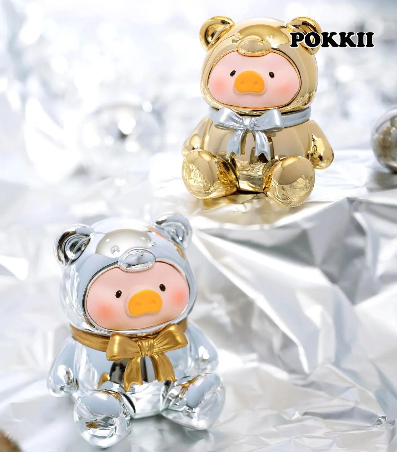 LuLu The Piggy "Teddy" Series Mini Beans Blind Bag - POKKII