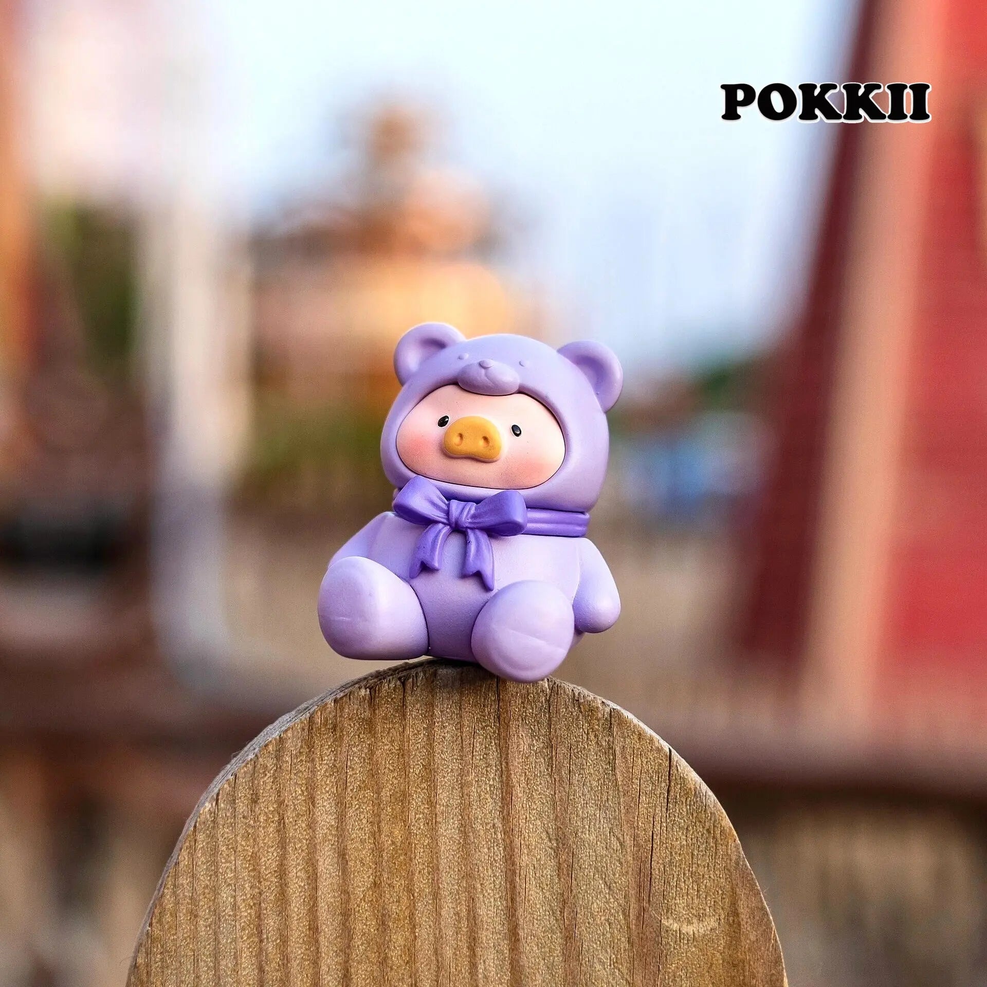 LuLu The Piggy "Teddy" Series Mini Beans Blind Bag - POKKII