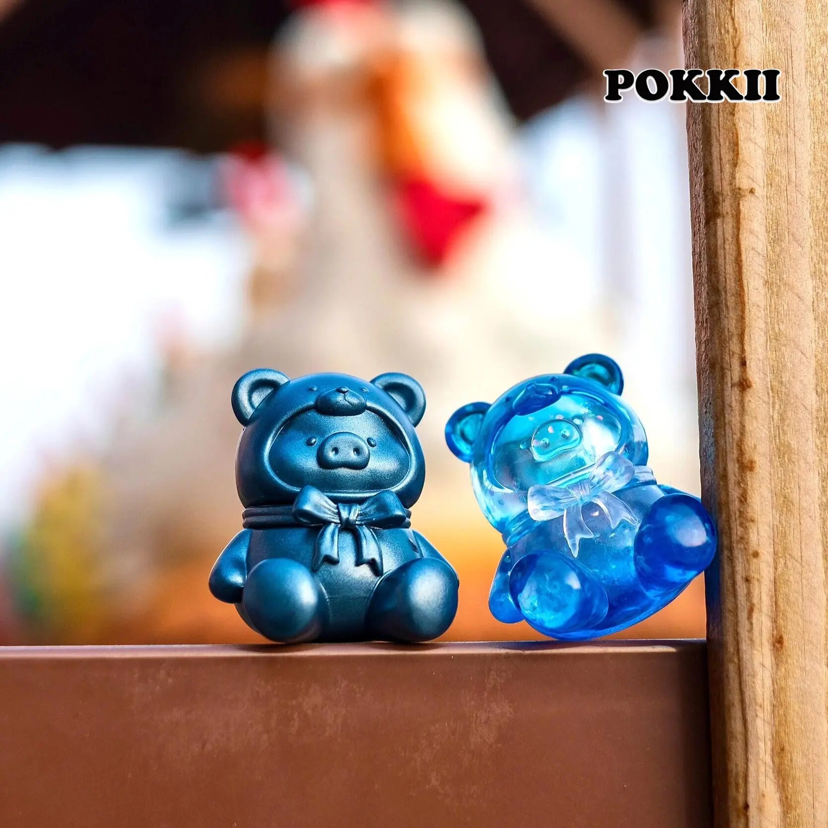 LuLu The Piggy "Teddy" Series Mini Beans Blind Bag - POKKII