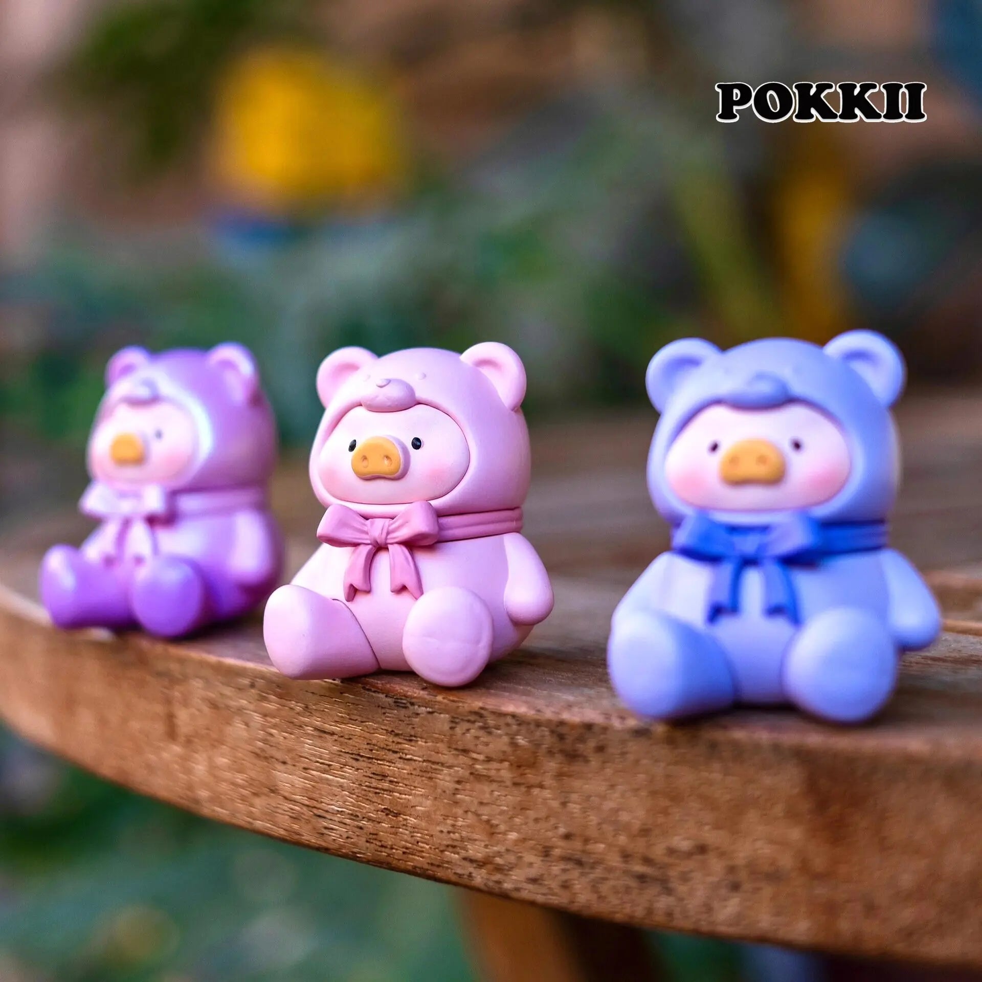 LuLu The Piggy "Teddy" Series Mini Beans Blind Bag - POKKII