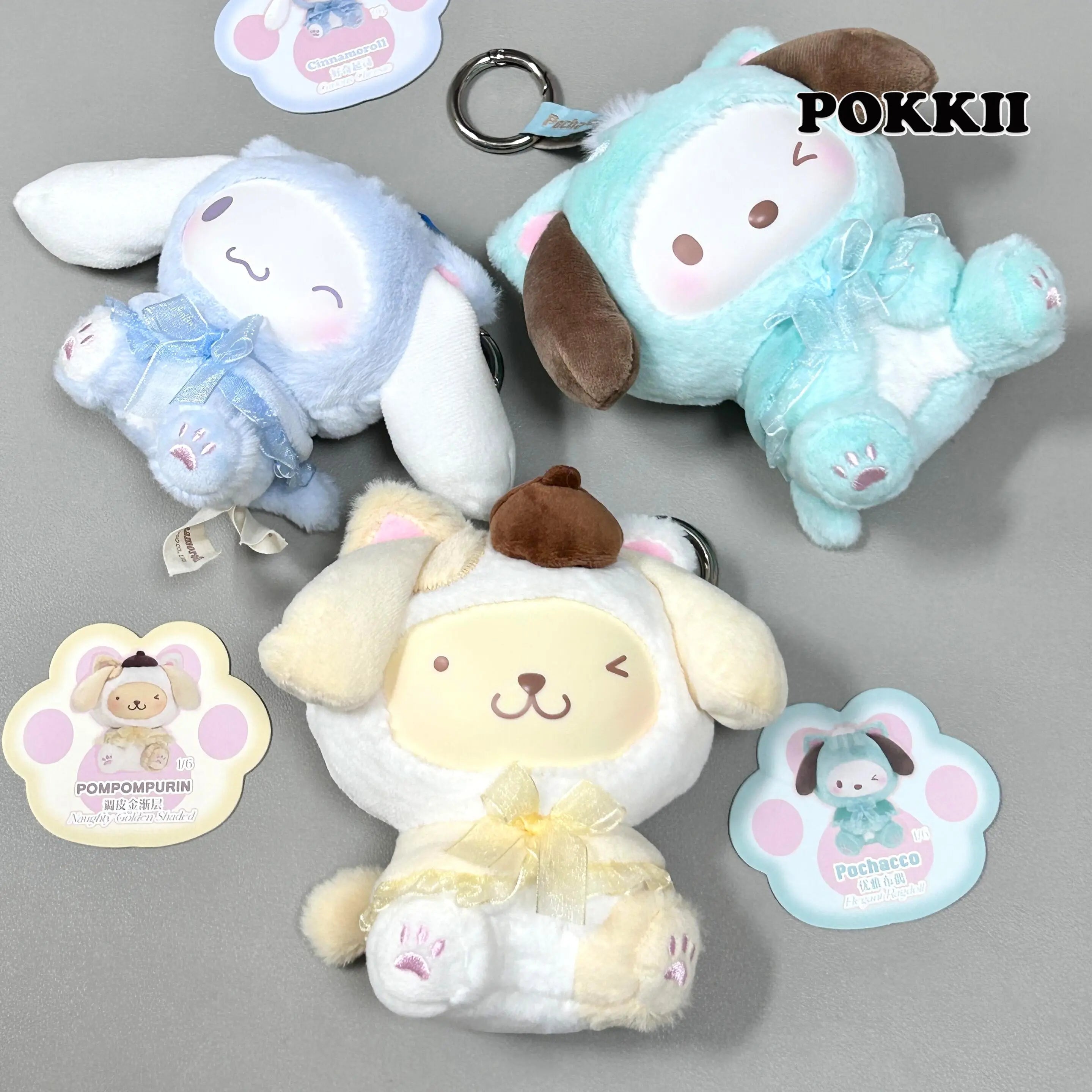 Sanrio Characters "Play With Kittens" Series Plush Blind Box - POKKII