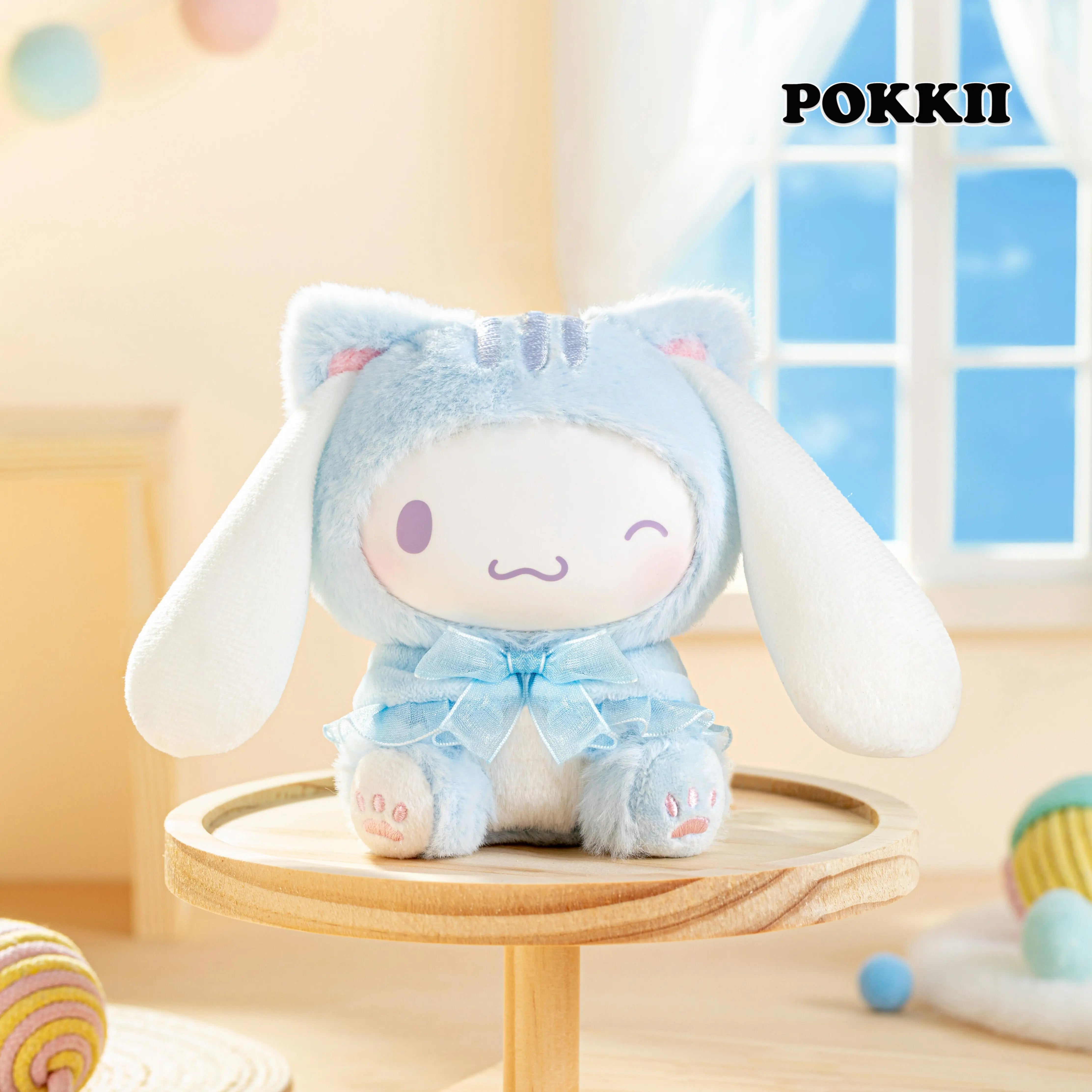 Sanrio Characters "Play With Kittens" Series Plush Blind Box - POKKII