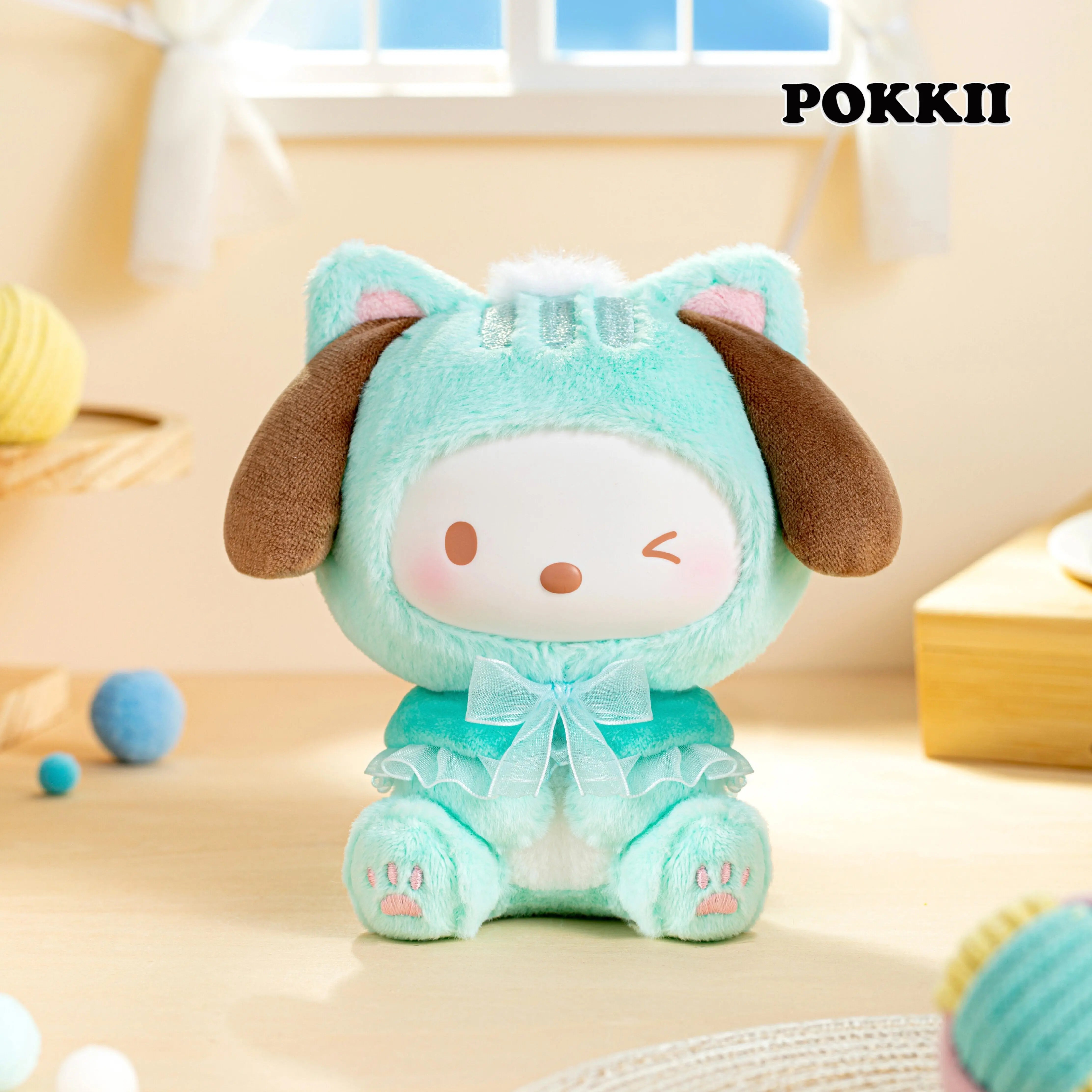 Sanrio Characters "Play With Kittens" Series Plush Blind Box - POKKII