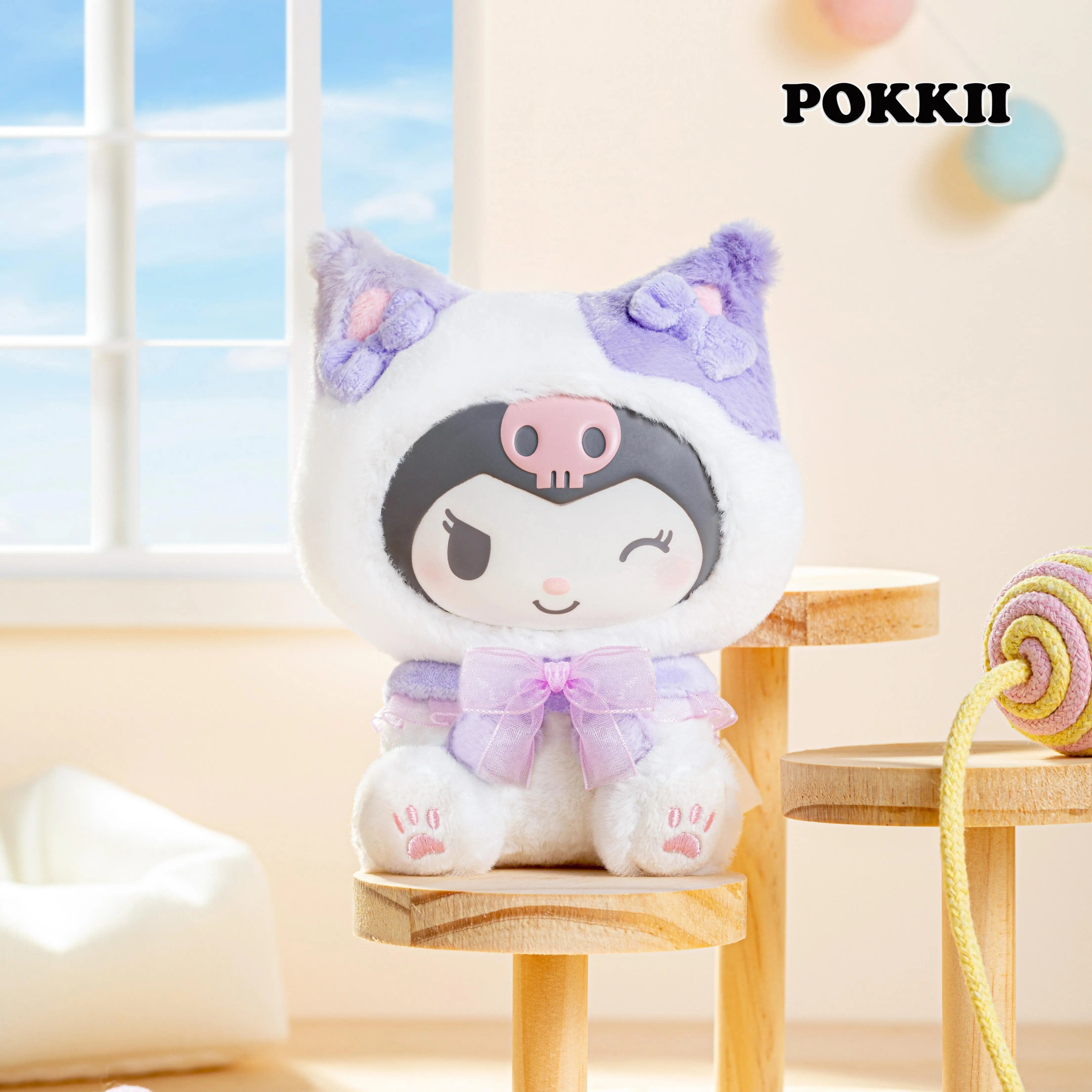 Sanrio Characters "Play With Kittens" Series Plush Blind Box - POKKII