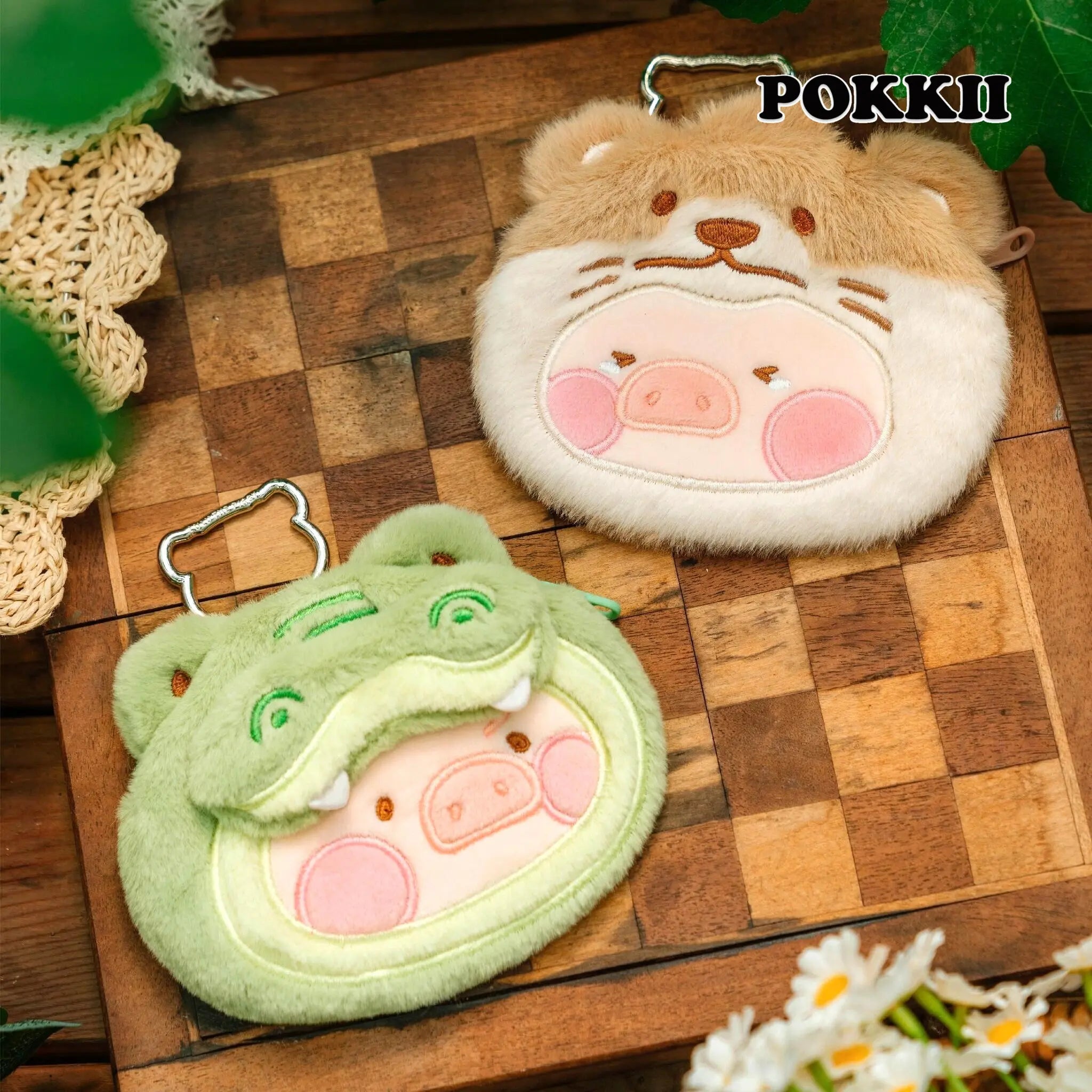 LULU THE PIGGY "Animal Party" Series Blind Box Plush Pouch - POKKII