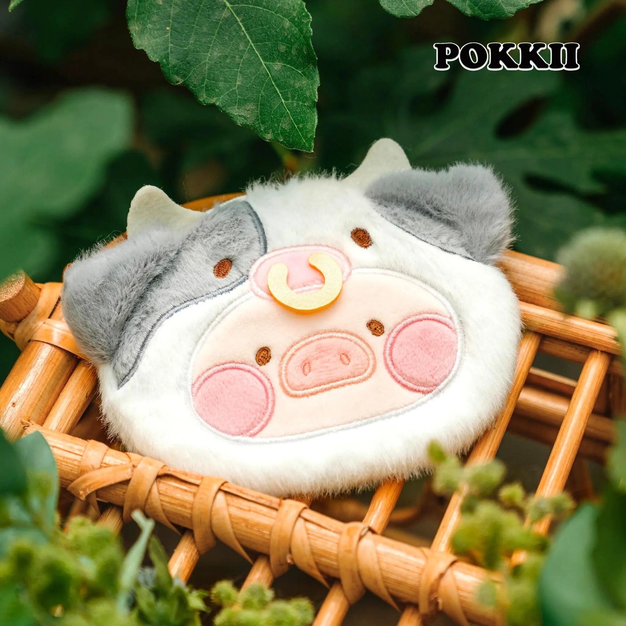 LULU THE PIGGY "Animal Party" Series Blind Box Plush Pouch - POKKII