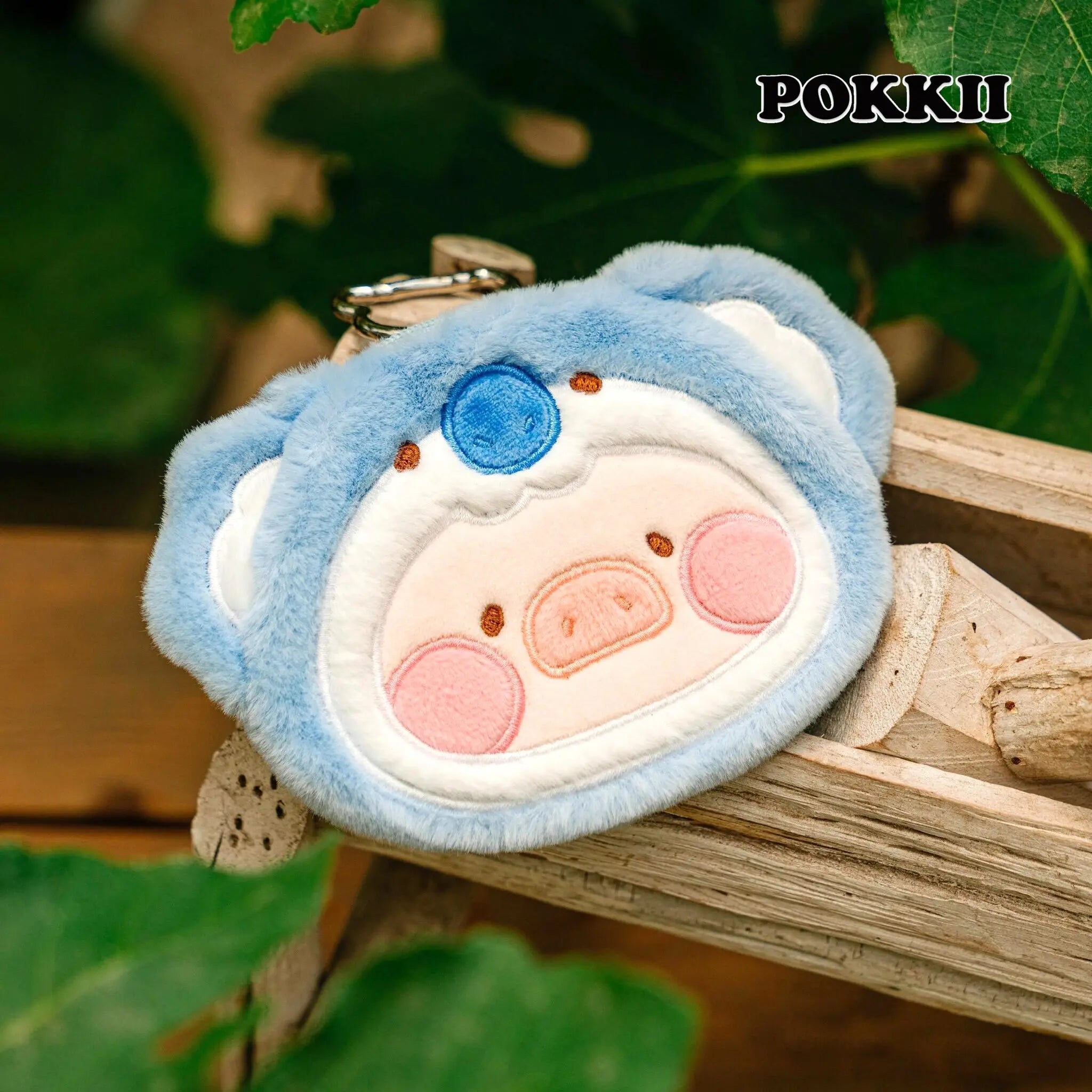 LULU THE PIGGY "Animal Party" Series Blind Box Plush Pouch - POKKII