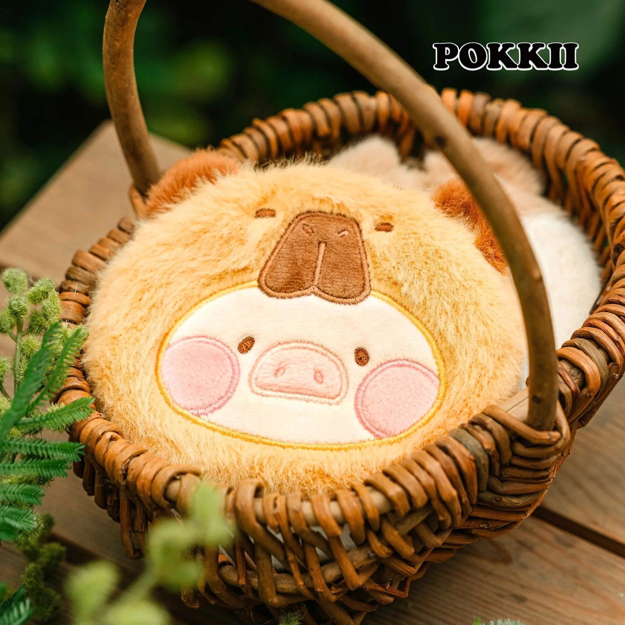 LULU THE PIGGY "Animal Party" Series Blind Box Plush Pouch - POKKII