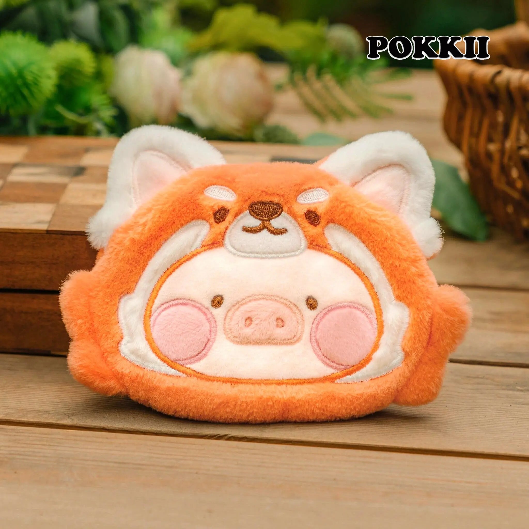 LULU THE PIGGY "Animal Party" Series Blind Box Plush Pouch - POKKII