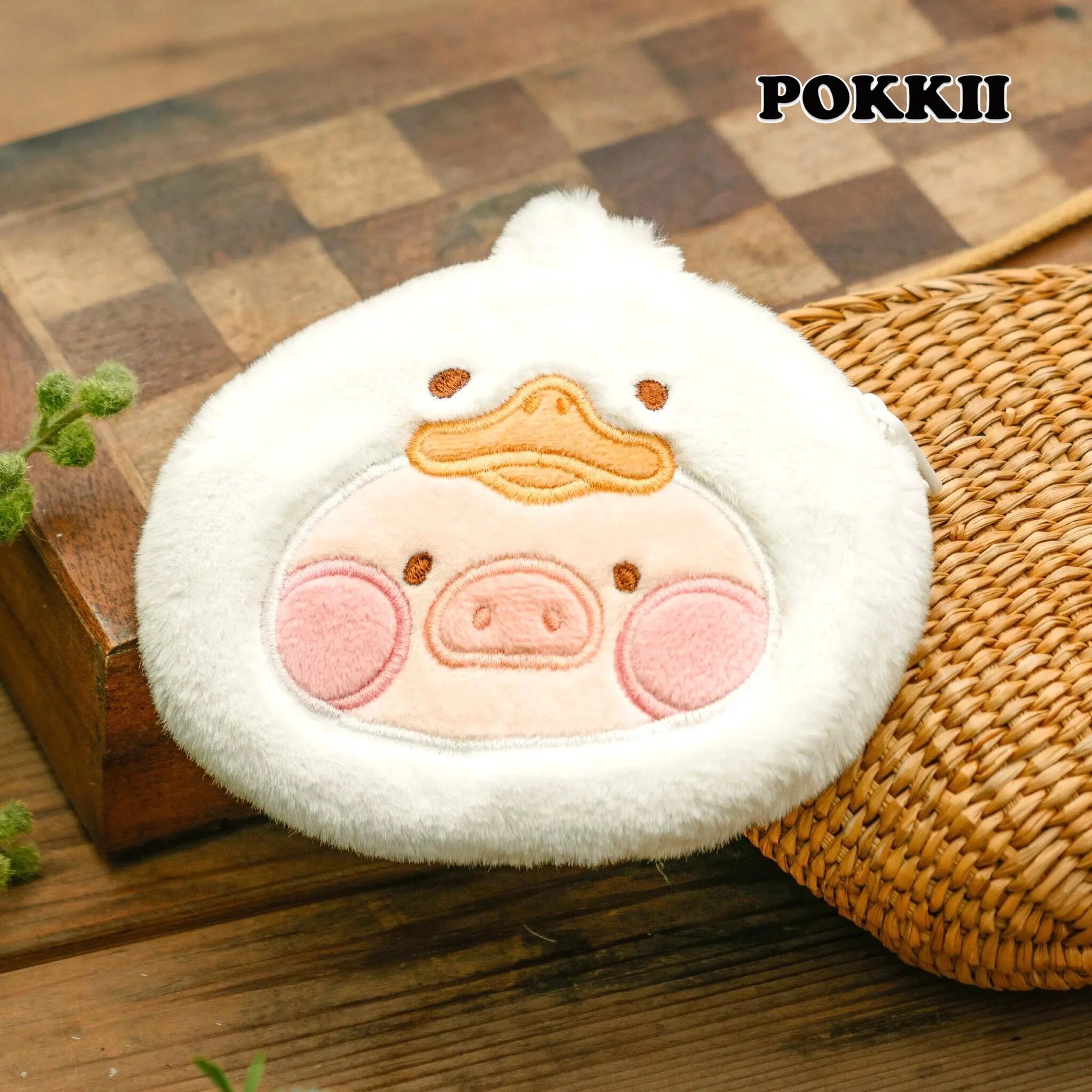 LULU THE PIGGY "Animal Party" Series Blind Box Plush Pouch - POKKII