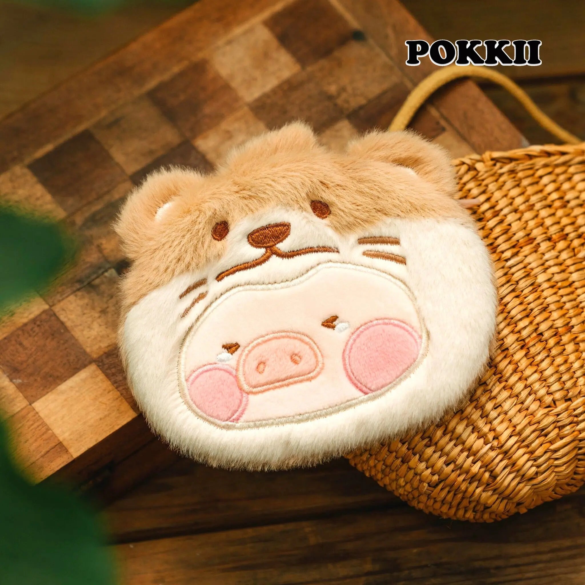 LULU THE PIGGY "Animal Party" Series Blind Box Plush Pouch - POKKII
