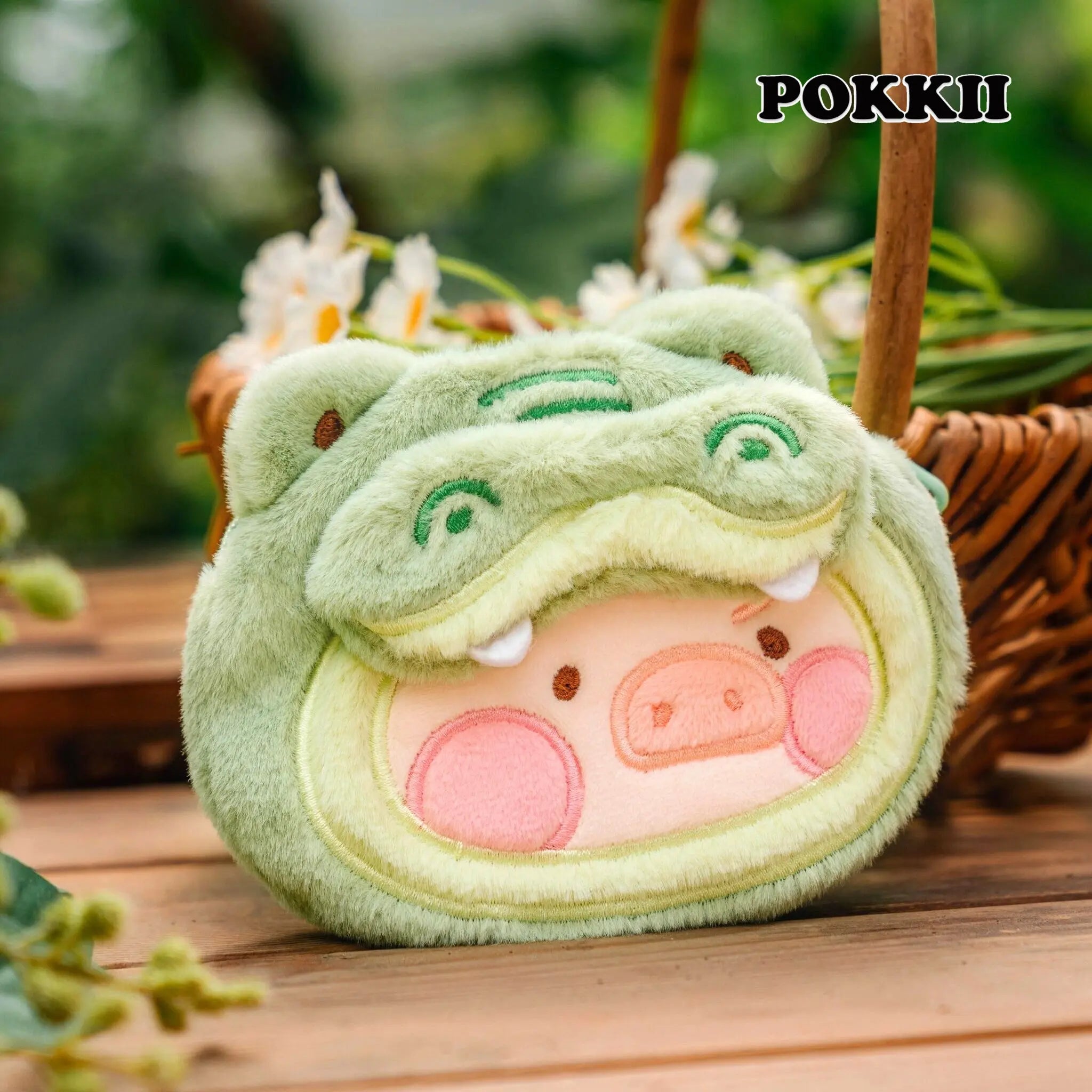 LULU THE PIGGY "Animal Party" Series Blind Box Plush Pouch - POKKII