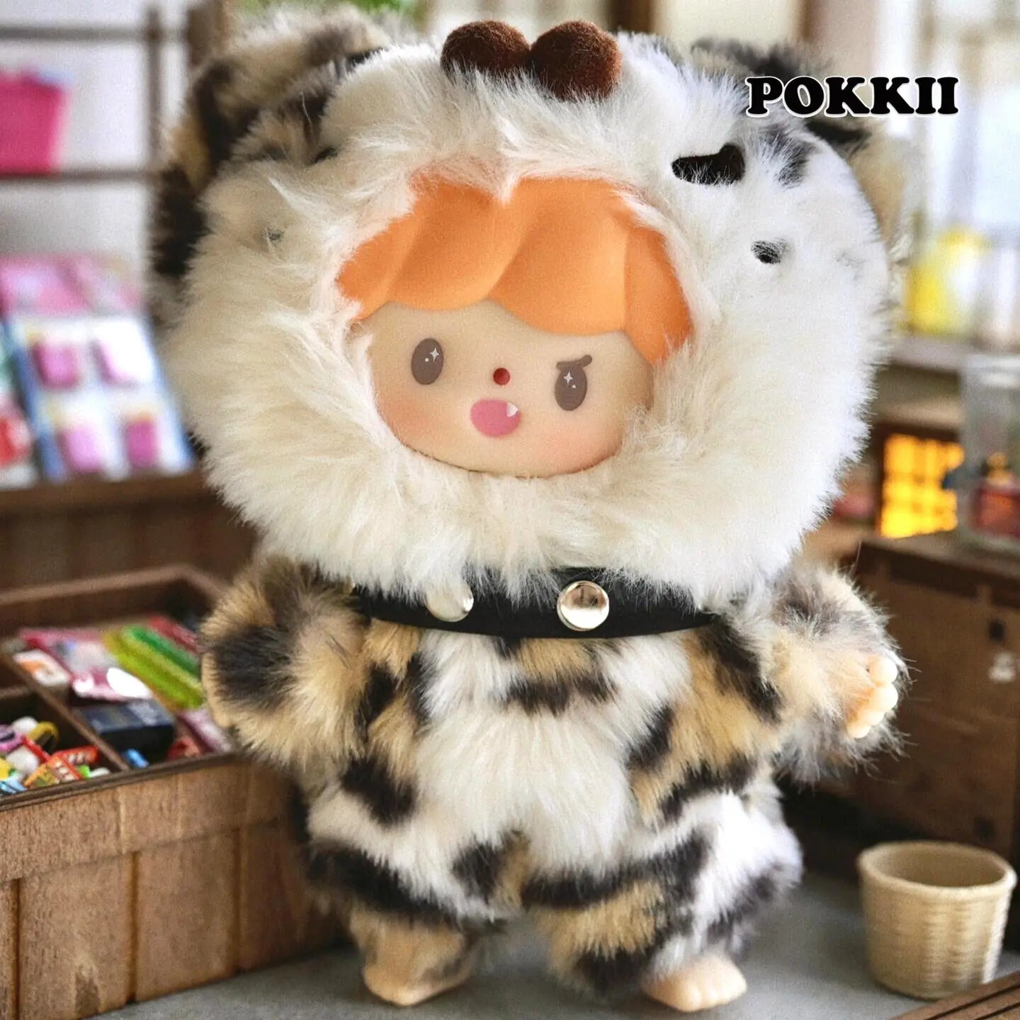 zZoton "My Little Cat" Series Plush Blind Box - POKKII