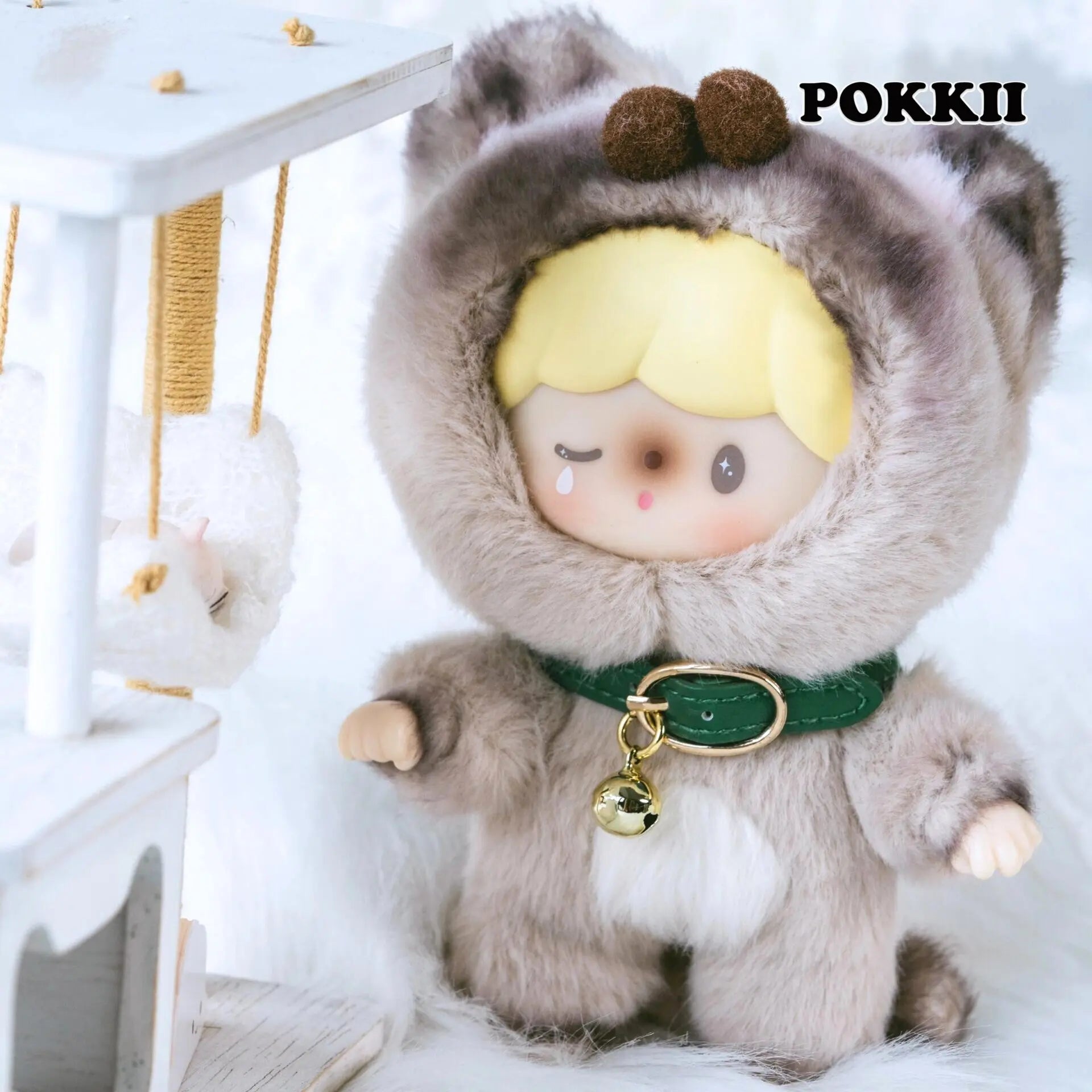 zZoton "My Little Cat" Series Plush Blind Box - POKKII