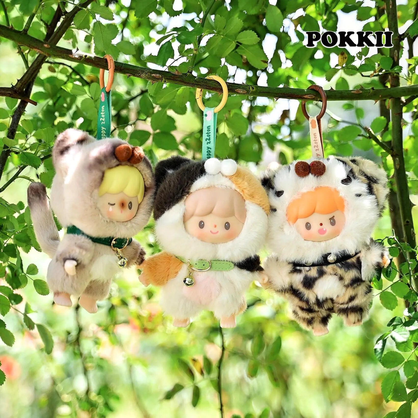 zZoton "My Little Cat" Series Plush Blind Box - POKKII