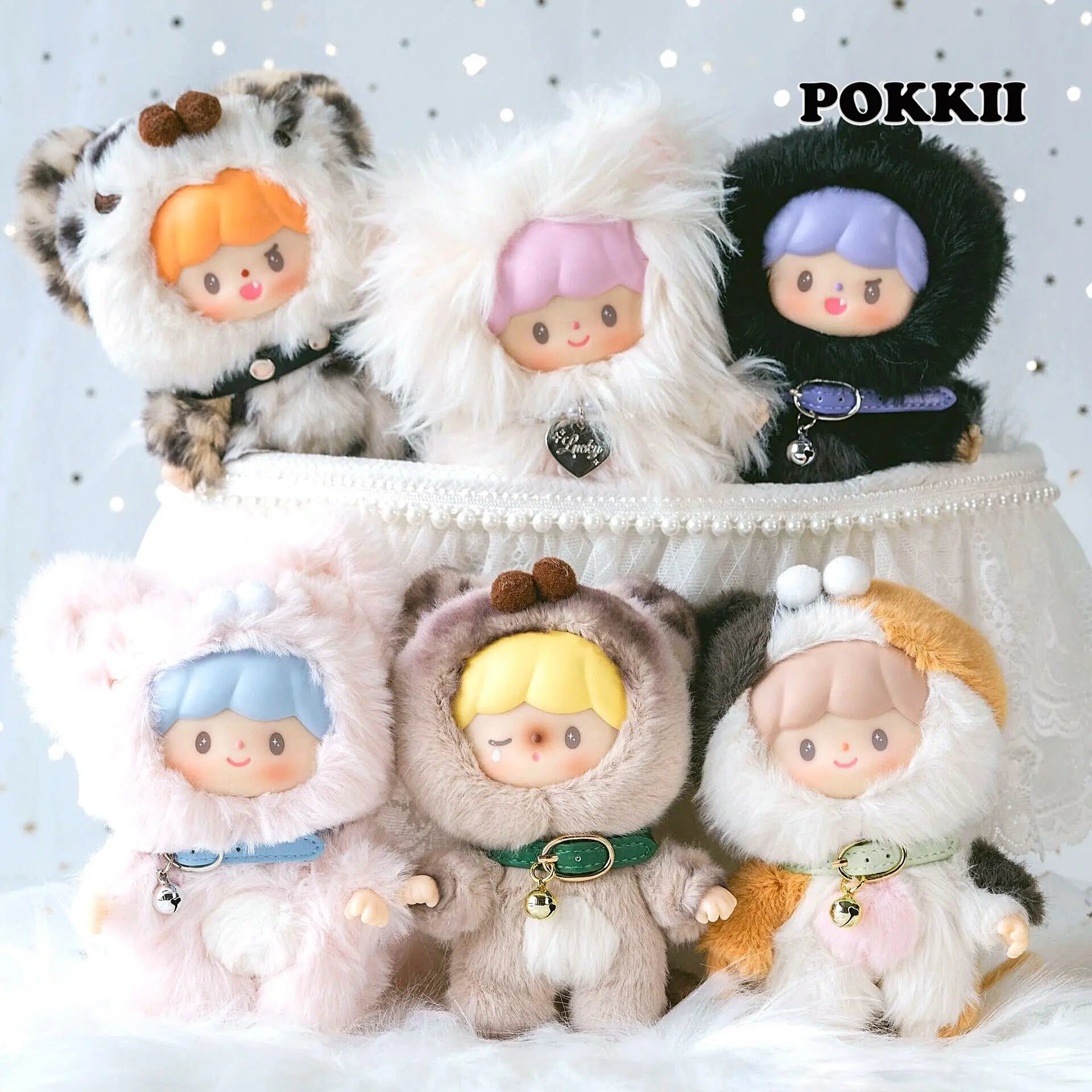 zZoton "My Little Cat" Series Plush Blind Box - POKKII