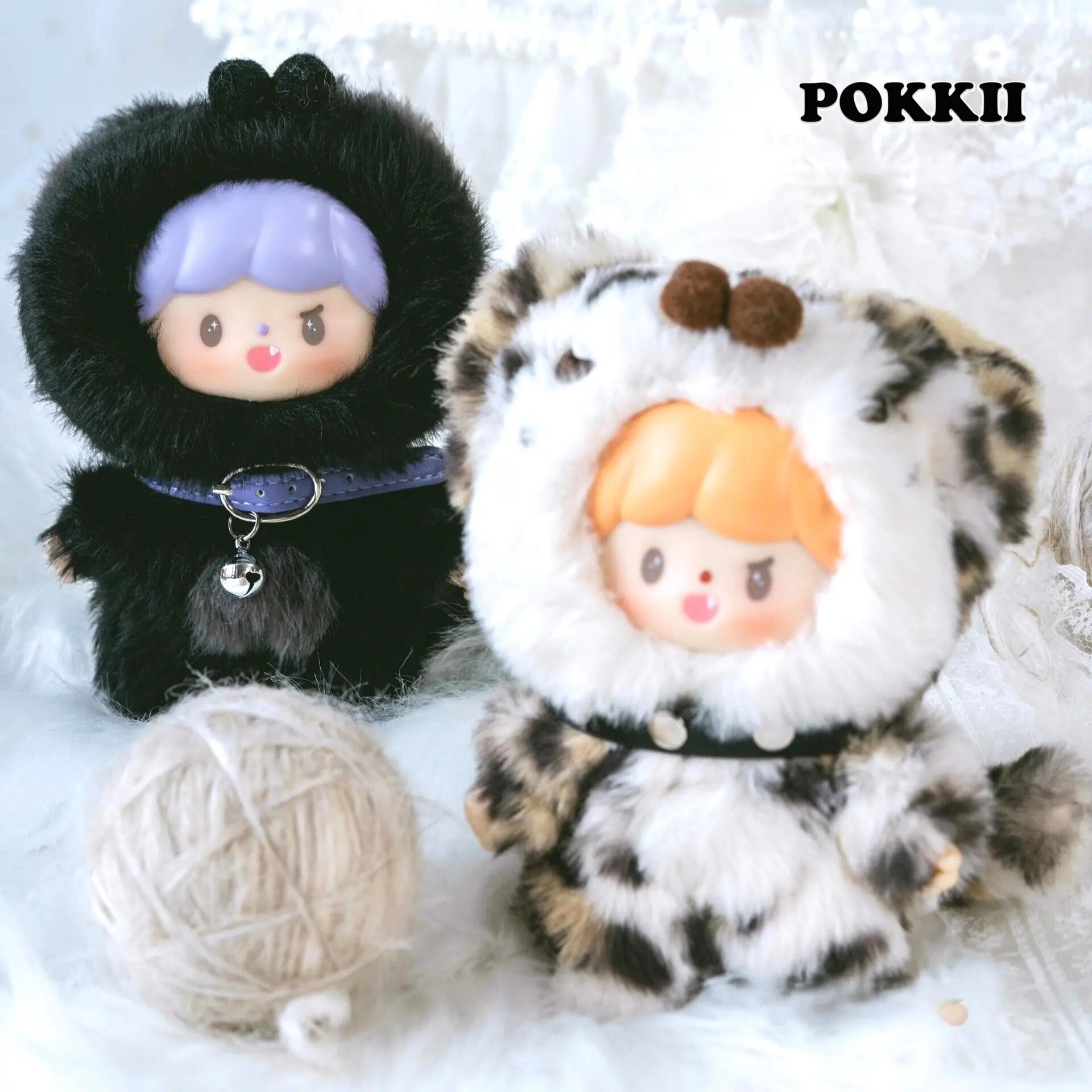 zZoton "My Little Cat" Series Plush Blind Box - POKKII