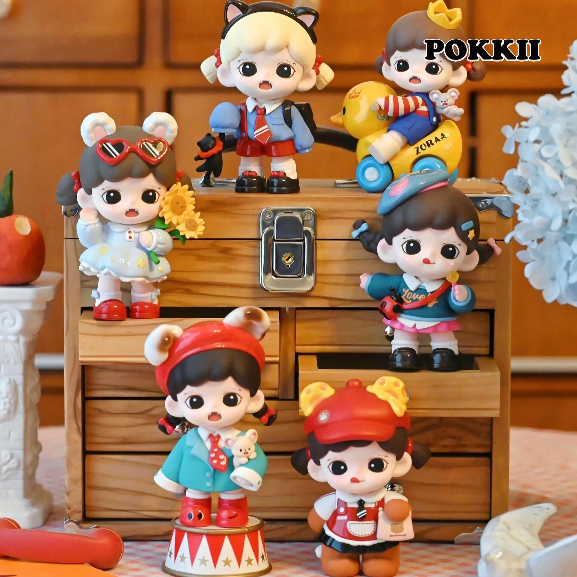 Zoraa "Cuteness is Justice" Series Blind Box Figure - POKKII