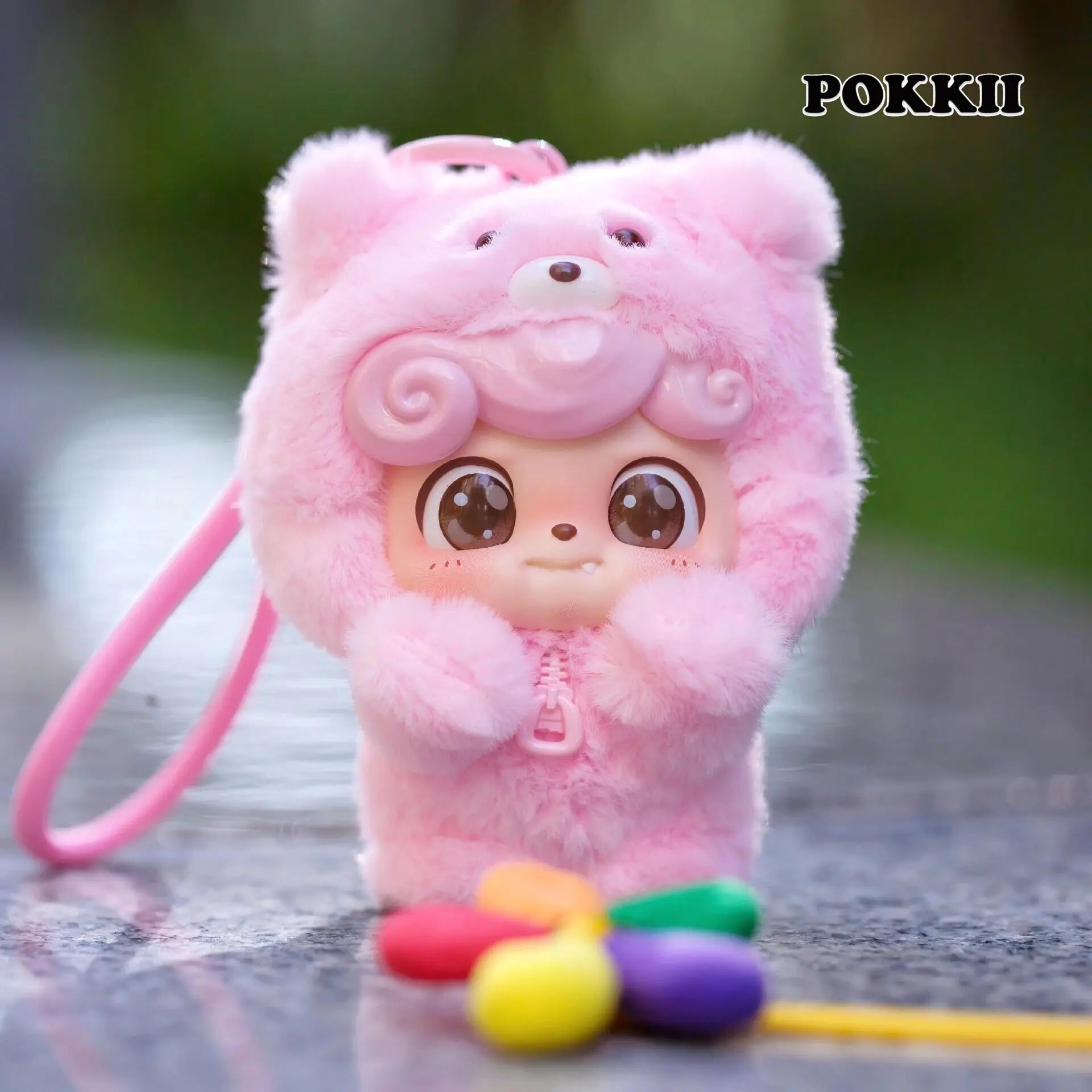 Q.Kid "Be Your Q Baby" Series Blind Box Figure - POKKII