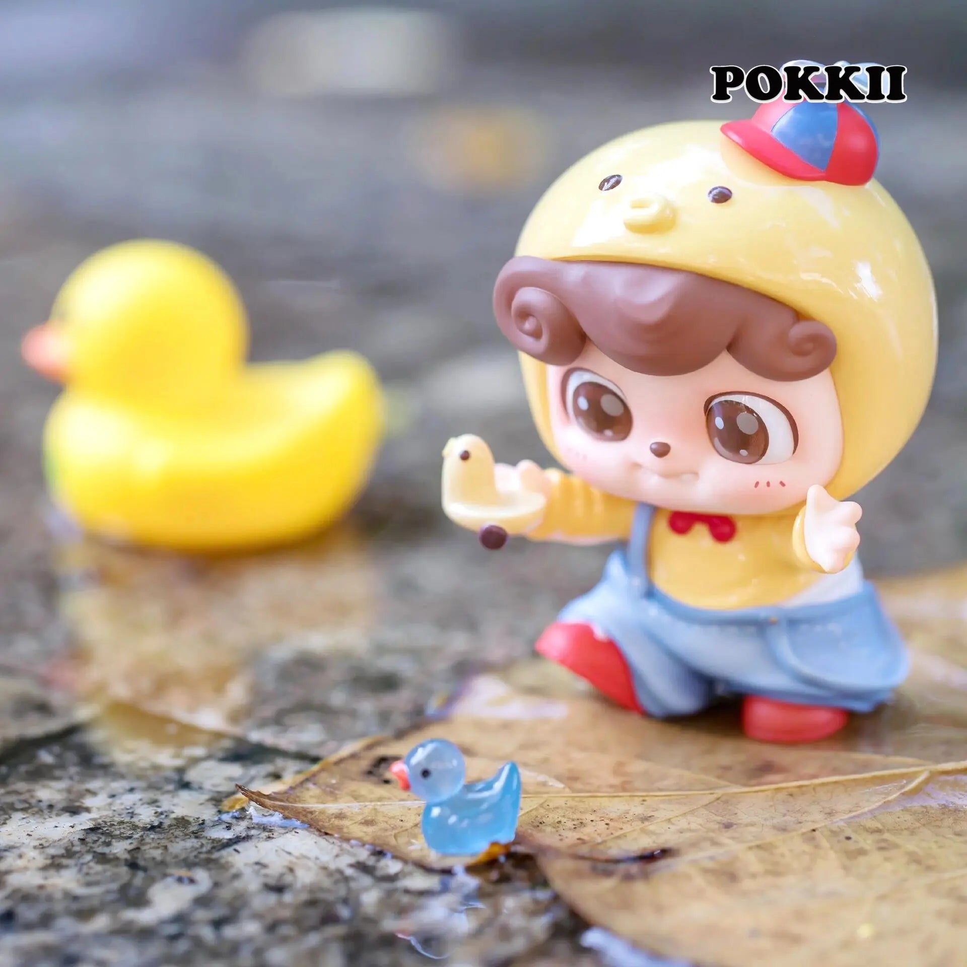 Q.Kid "Be Your Q Baby" Series Blind Box Figure - POKKII