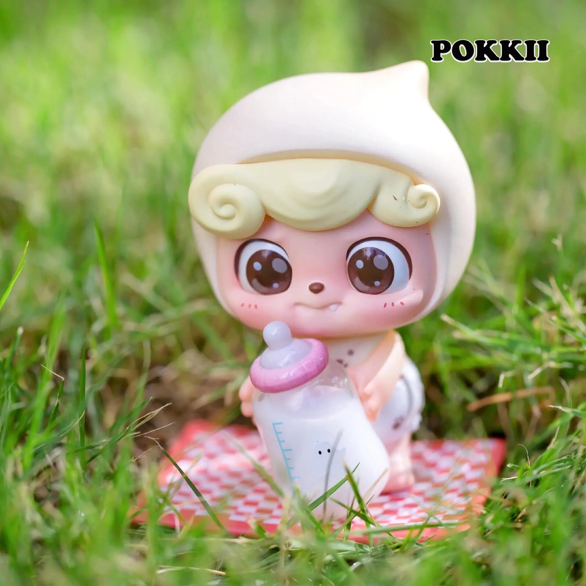 Q.Kid "Be Your Q Baby" Series Blind Box Figure - POKKII