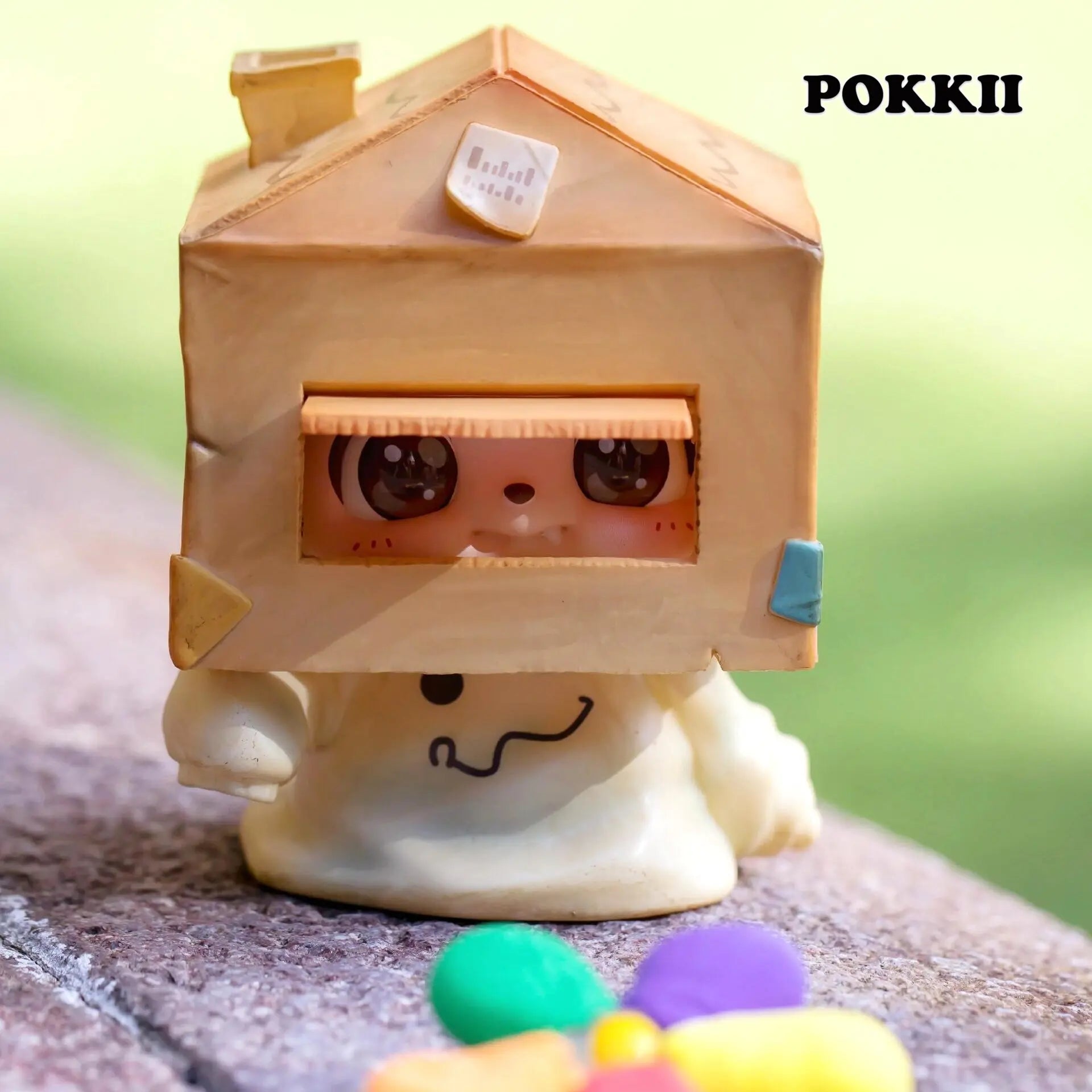 Q.Kid "Be Your Q Baby" Series Blind Box Figure - POKKII