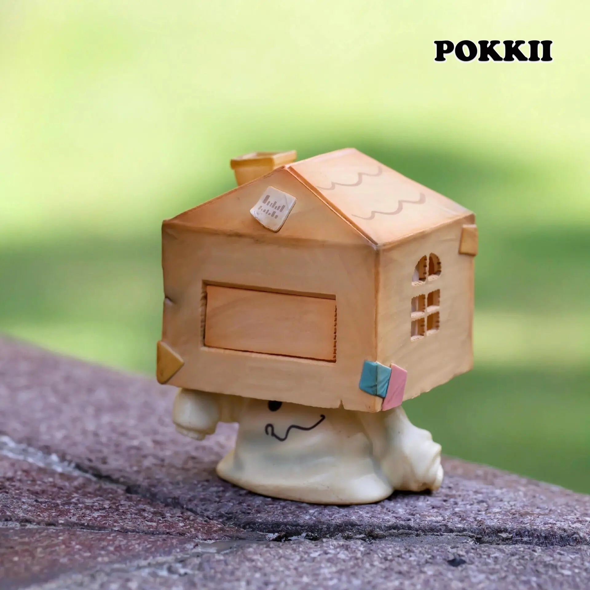 Q.Kid "Be Your Q Baby" Series Blind Box Figure - POKKII