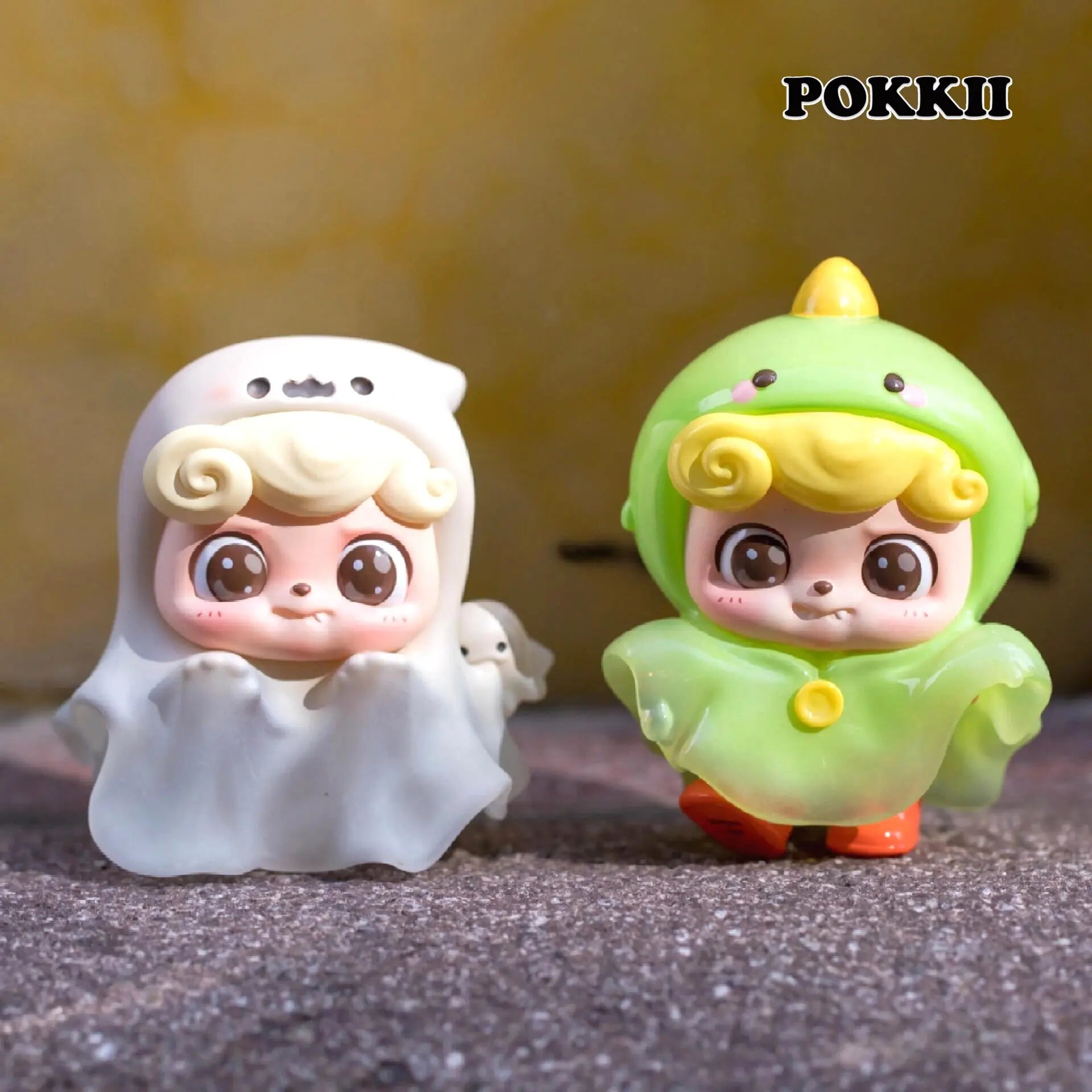 Q.Kid "Be Your Q Baby" Series Blind Box Figure - POKKII