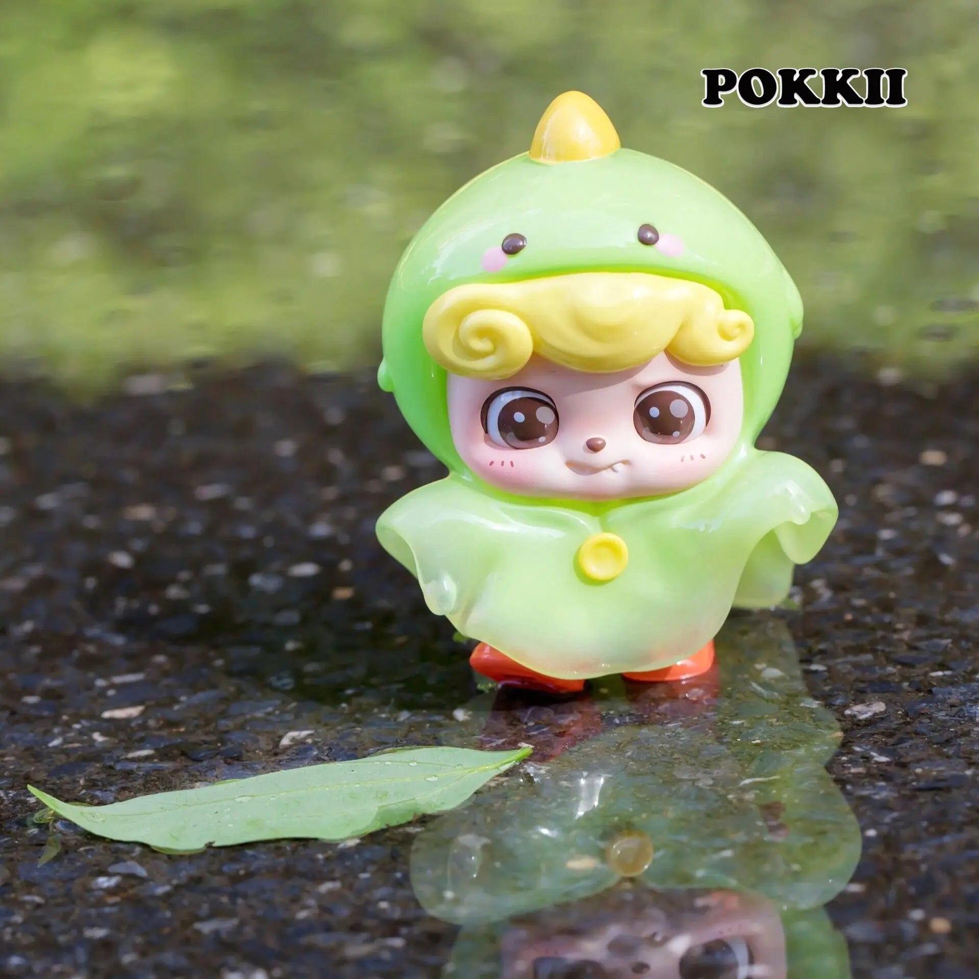 Q.Kid "Be Your Q Baby" Series Blind Box Figure - POKKII