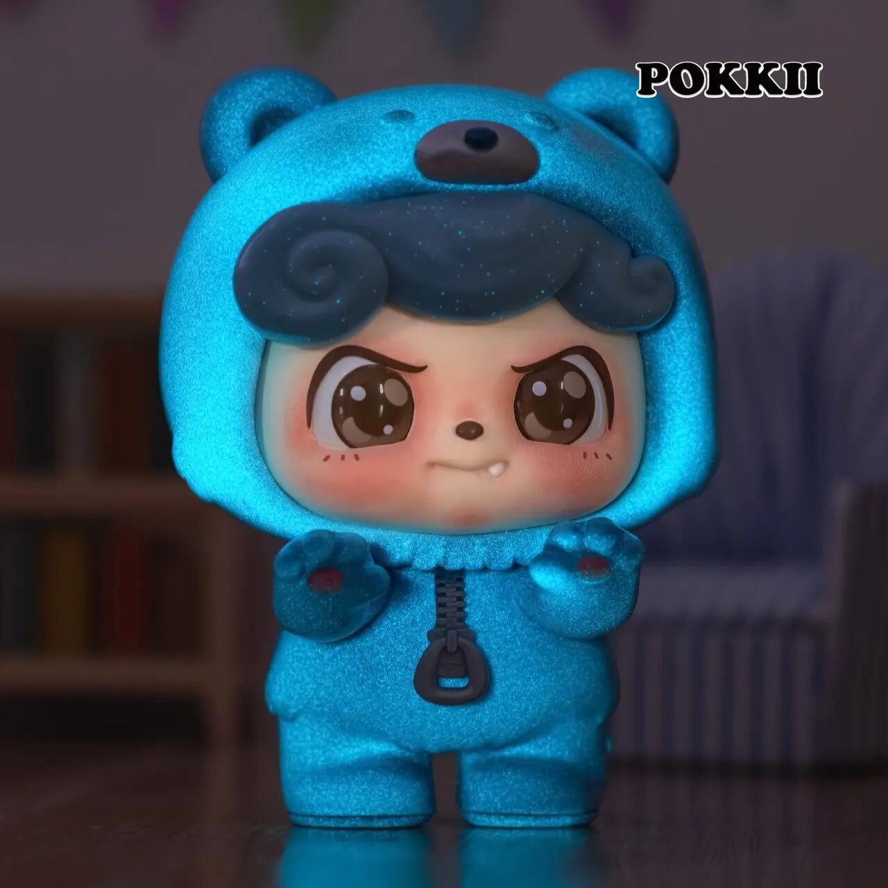Q.Kid "Be Your Q Baby" Series Blind Box Figure - POKKII