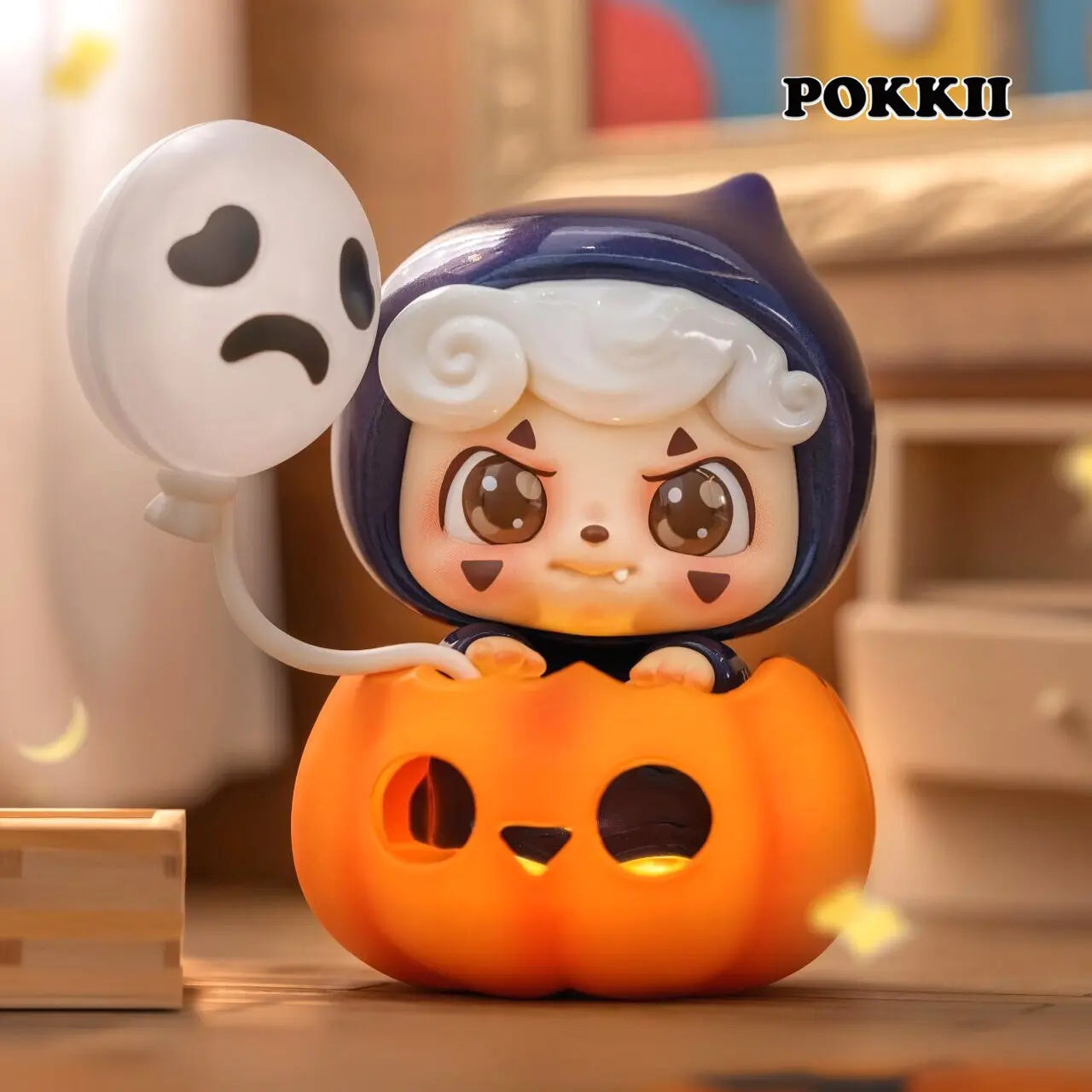 Q.Kid "Be Your Q Baby" Series Blind Box Figure - POKKII
