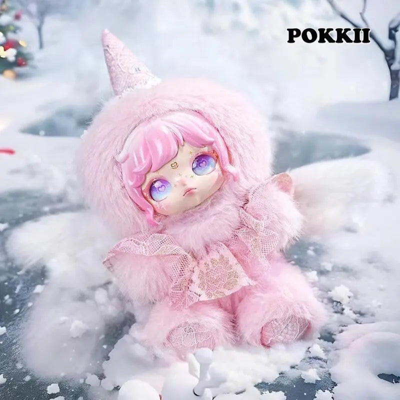 Aria "Whispers of Snow" Series Plush Blind Box - POKKII
