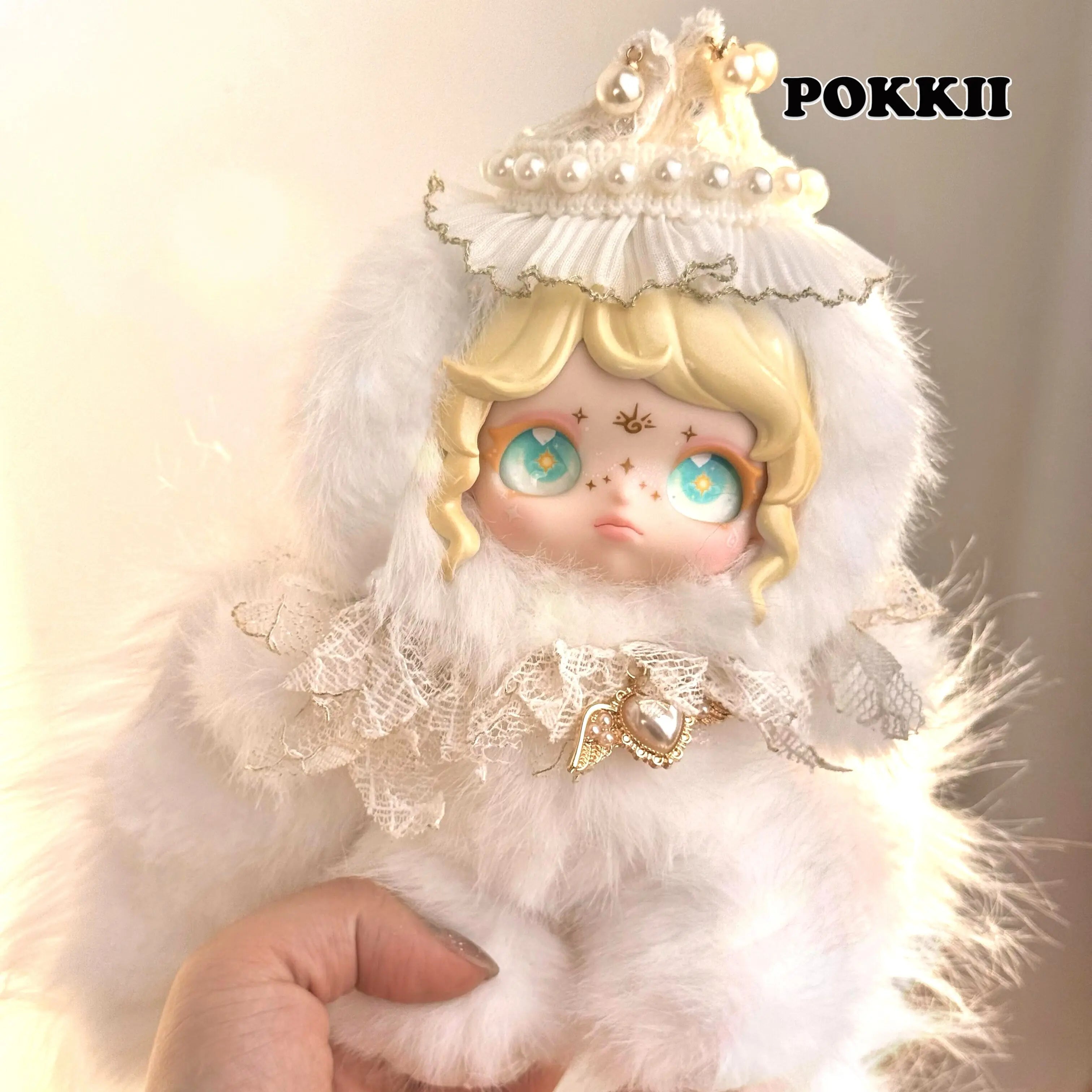 Aria "Whispers of Snow" Series Plush Blind Box - POKKII