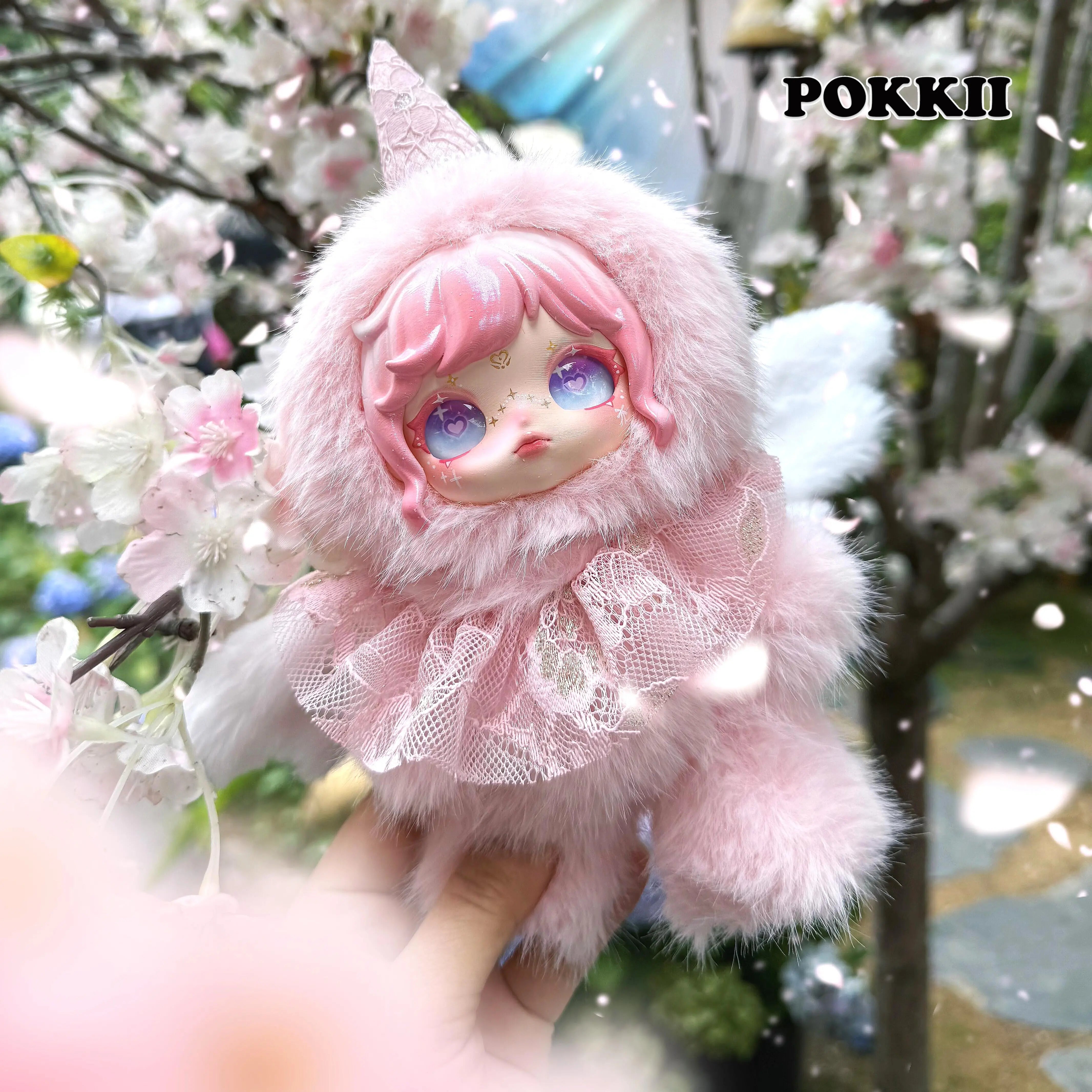 Aria "Whispers of Snow" Series Plush Blind Box - POKKII