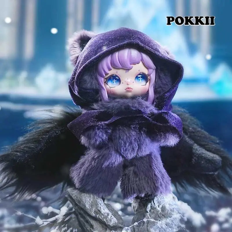 Aria "Whispers of Snow" Series Plush Blind Box - POKKII