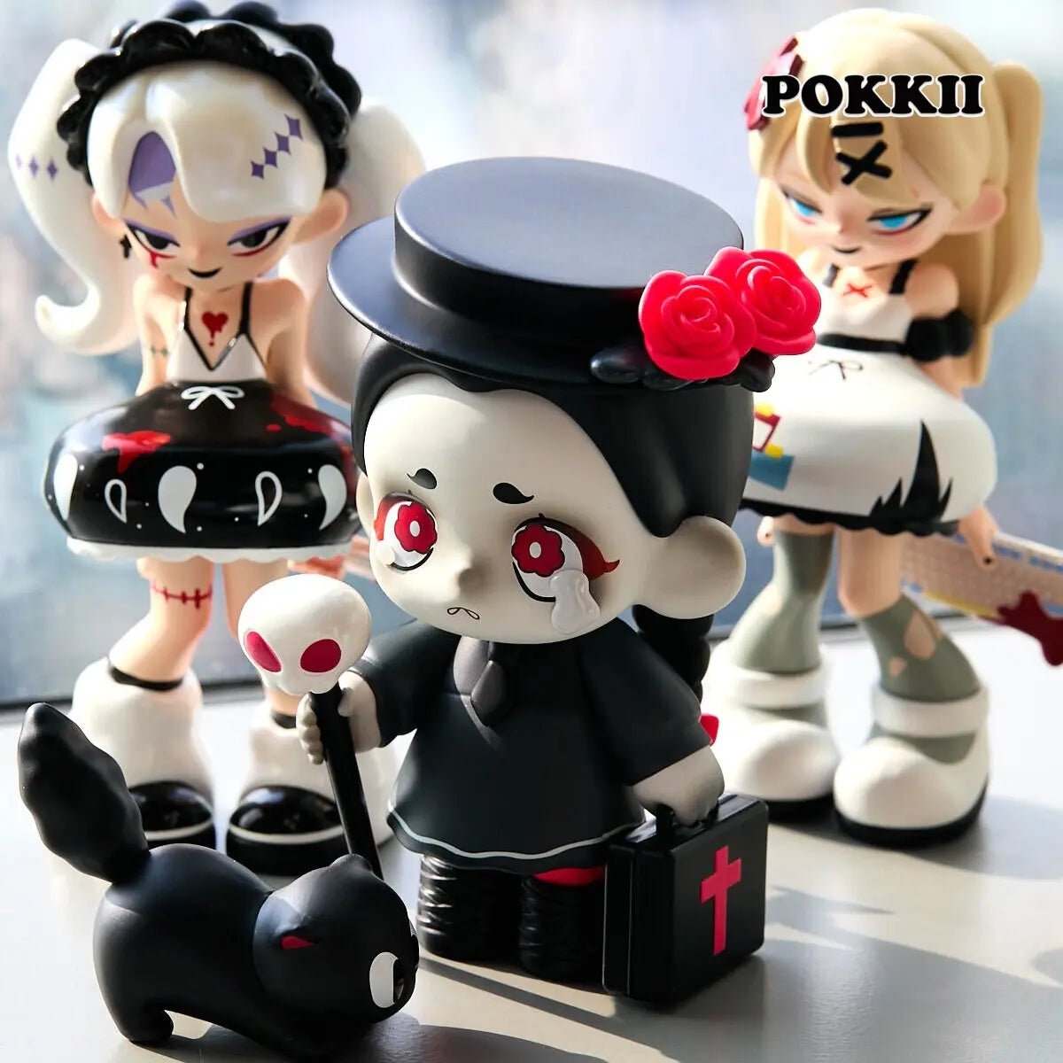 KASA "I'm Not a Villain" Series Blind Box Figure - POKKII