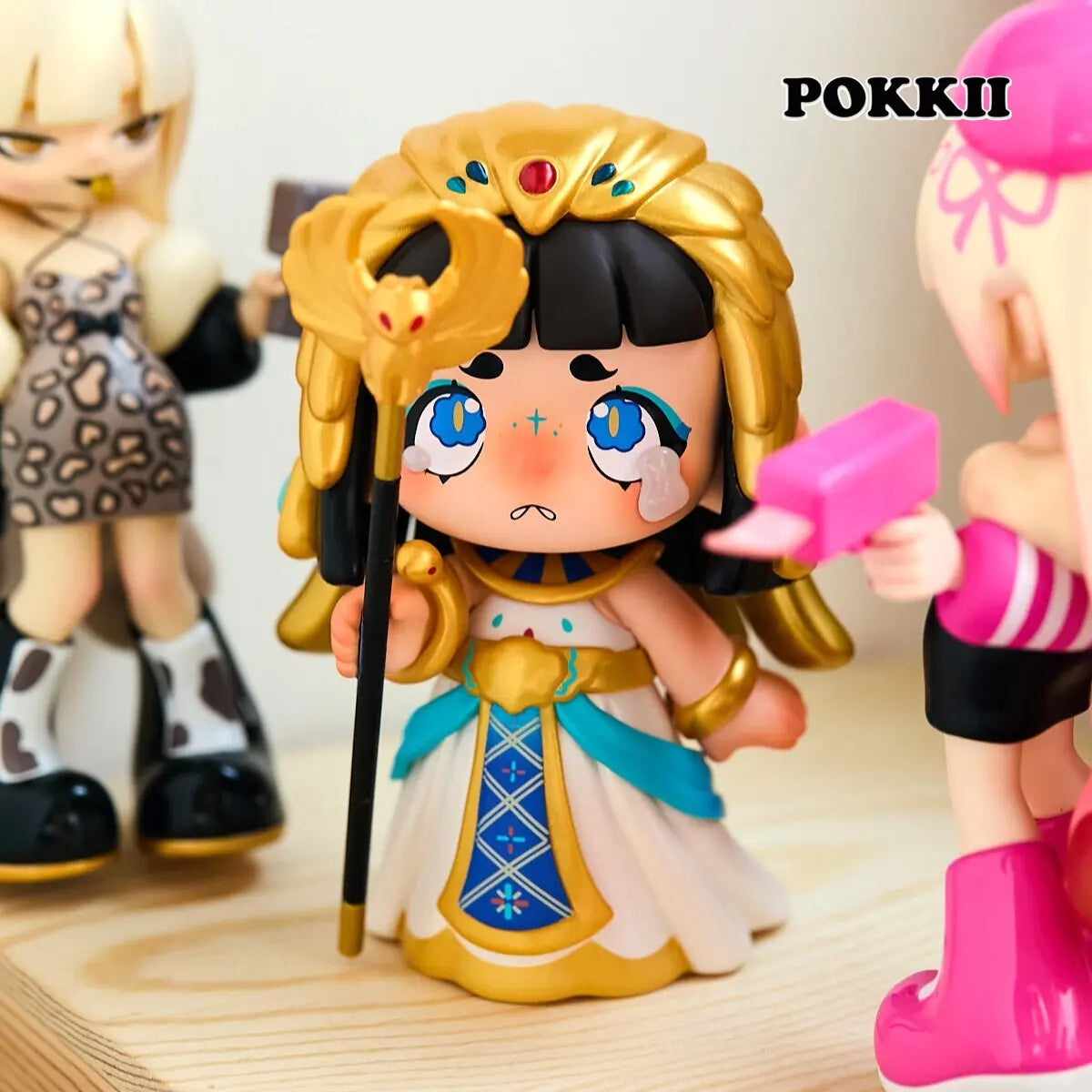 KASA "I'm Not a Villain" Series Blind Box Figure - POKKII