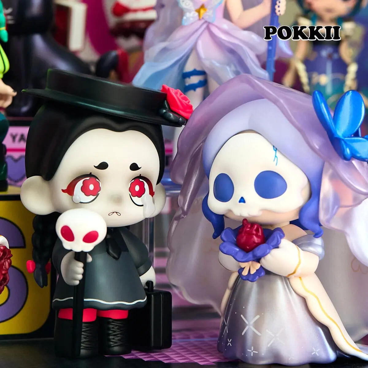 KASA "I'm Not a Villain" Series Blind Box Figure - POKKII