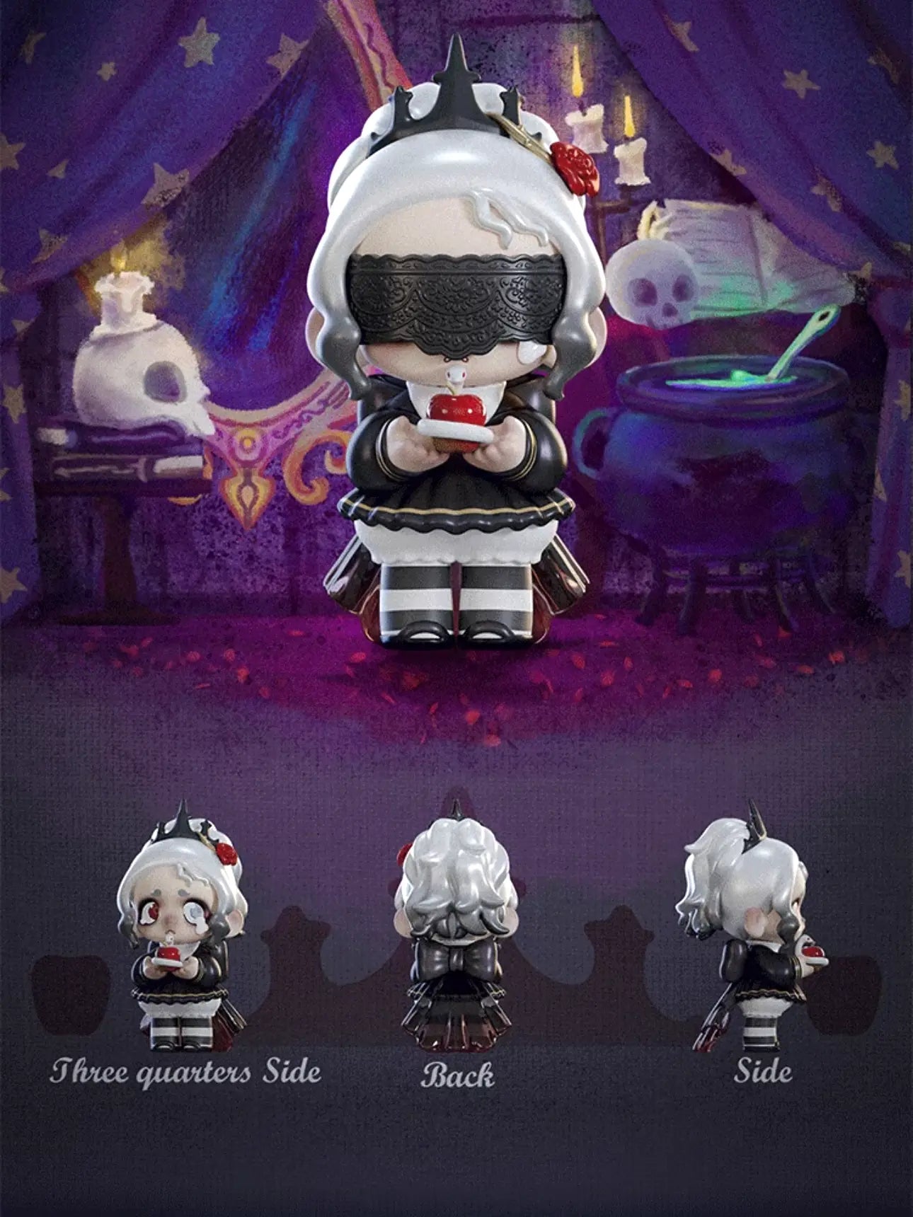 KASA "I'm Not a Villain" Series Blind Box Figure - POKKII