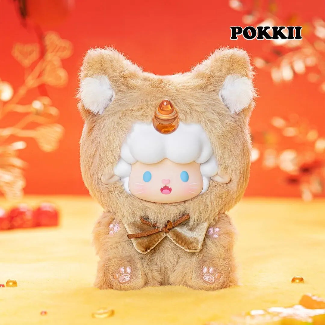 GYUN-MIE "Candy Land" Series Plush Blind Box - POKKII