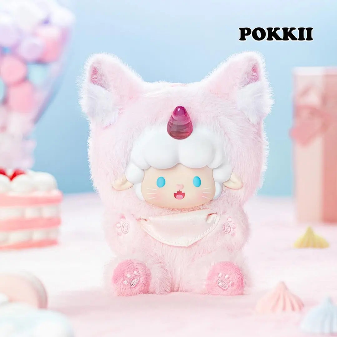 GYUN-MIE "Candy Land" Series Plush Blind Box - POKKII